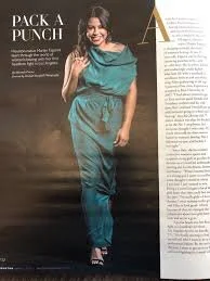 Olympic and Pro Boxer Marlen Esparza for Editorial Styled by Haili Pue