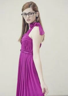 Actress Alexis Raich Styled by Haili Pue 