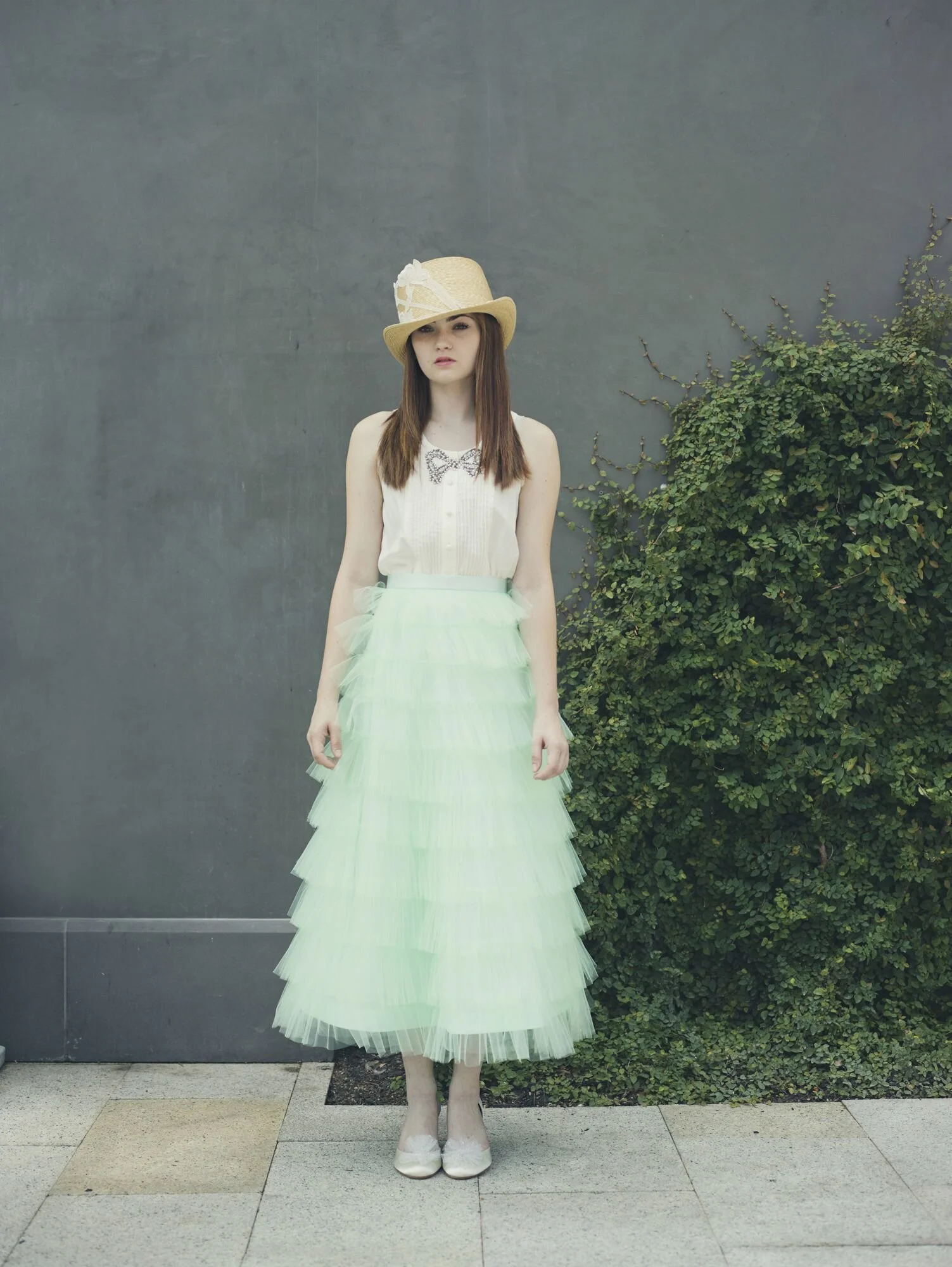 Actress Alexis Raich Styled by Haili Pue