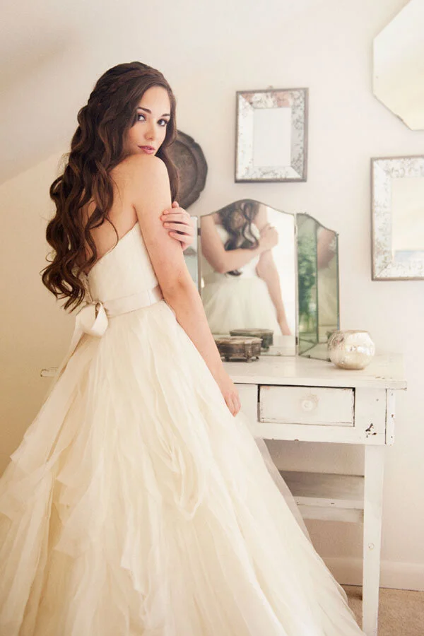 Bridal Editorial Styled by Haili Pue 