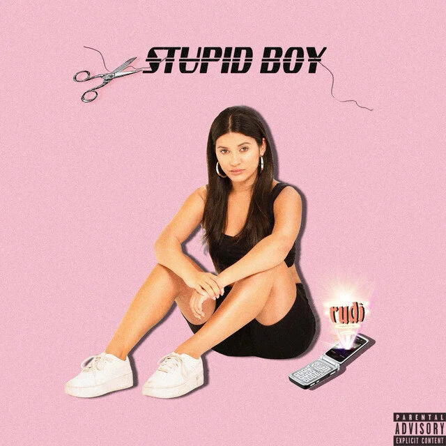 Stupid Boy EP by NBC's The Bachelor Presents: Listen To Your Heart star Rudi, Album cover Styled by Haili Pue 