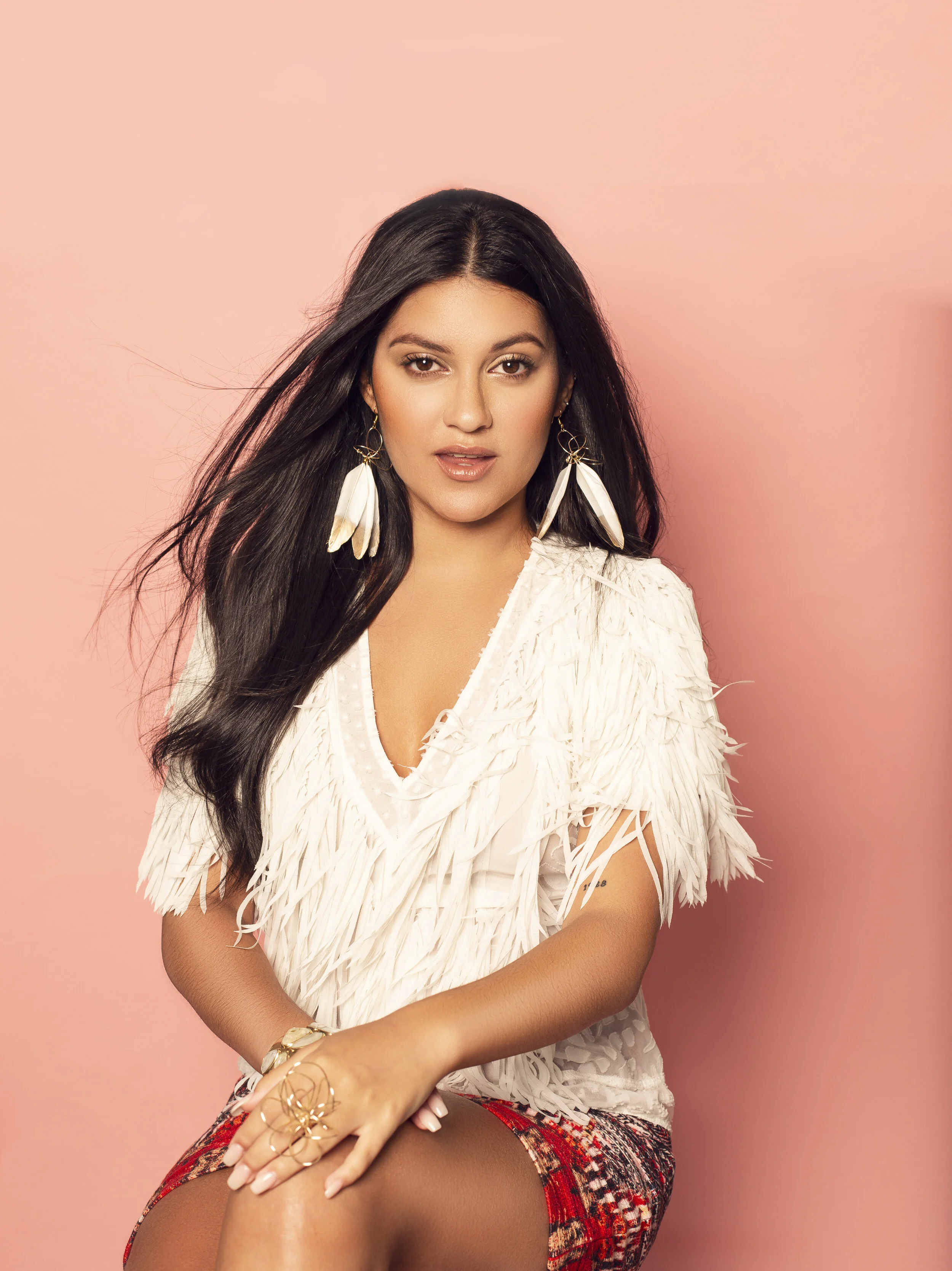 Singer Rudi from NBC's The Bachelor Presents Listen to your Heart star Rudi Styled by Haili Pue 