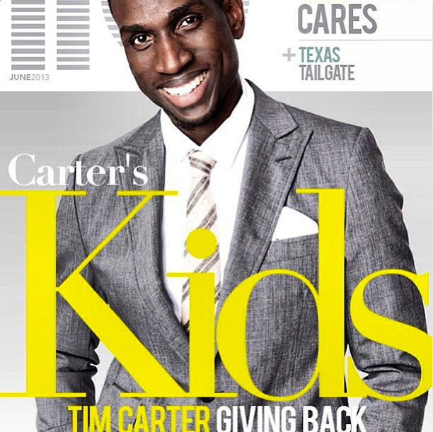 Tim Carter styled by Haili Pue 