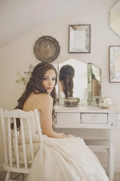 Bridal editorial styled by Haili Pue 