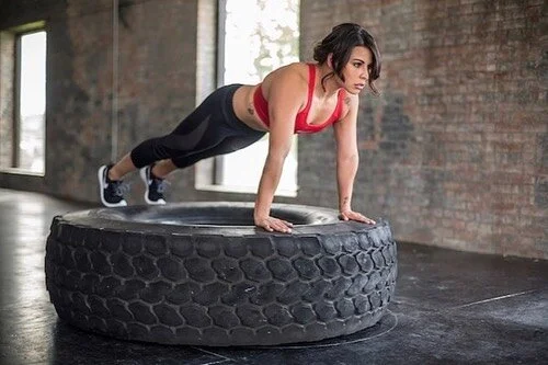 Olympic and Pro Boxer Marlen Esparza styled for editorial by Haili Pue 