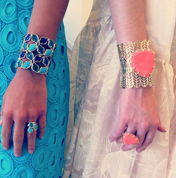 Kendra Scott event styled by Haili Pue 