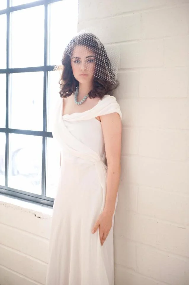 Bridal editorial styled by Haili Pue 