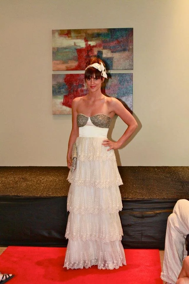 BHLDN and Elaine Turner Runway styled by Haili Pue 