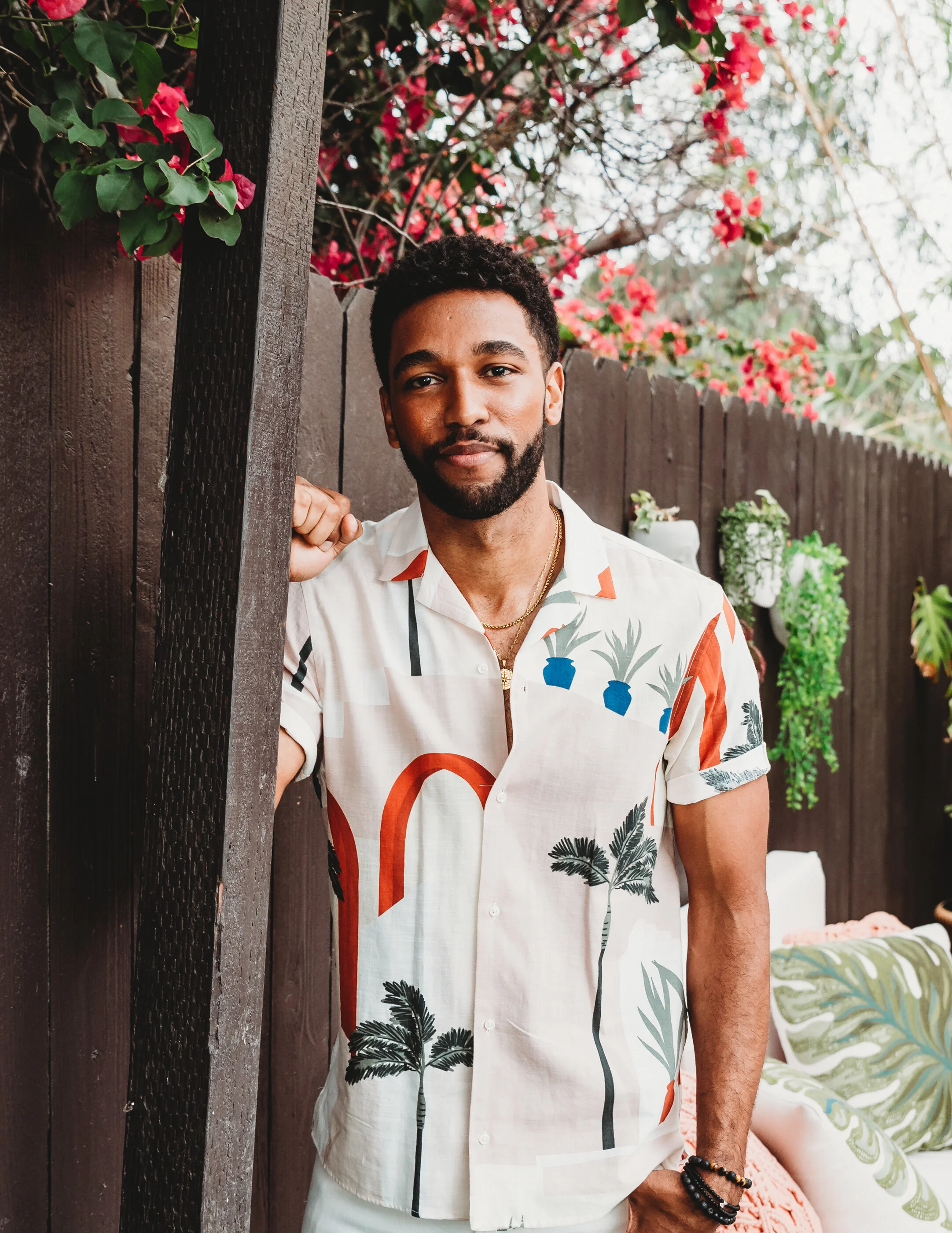 Anthony Hill, Dr. Winston Ndugu from Grey's Anatomy styled for issue 10 of Rival Magazine, styled by Haili Pue