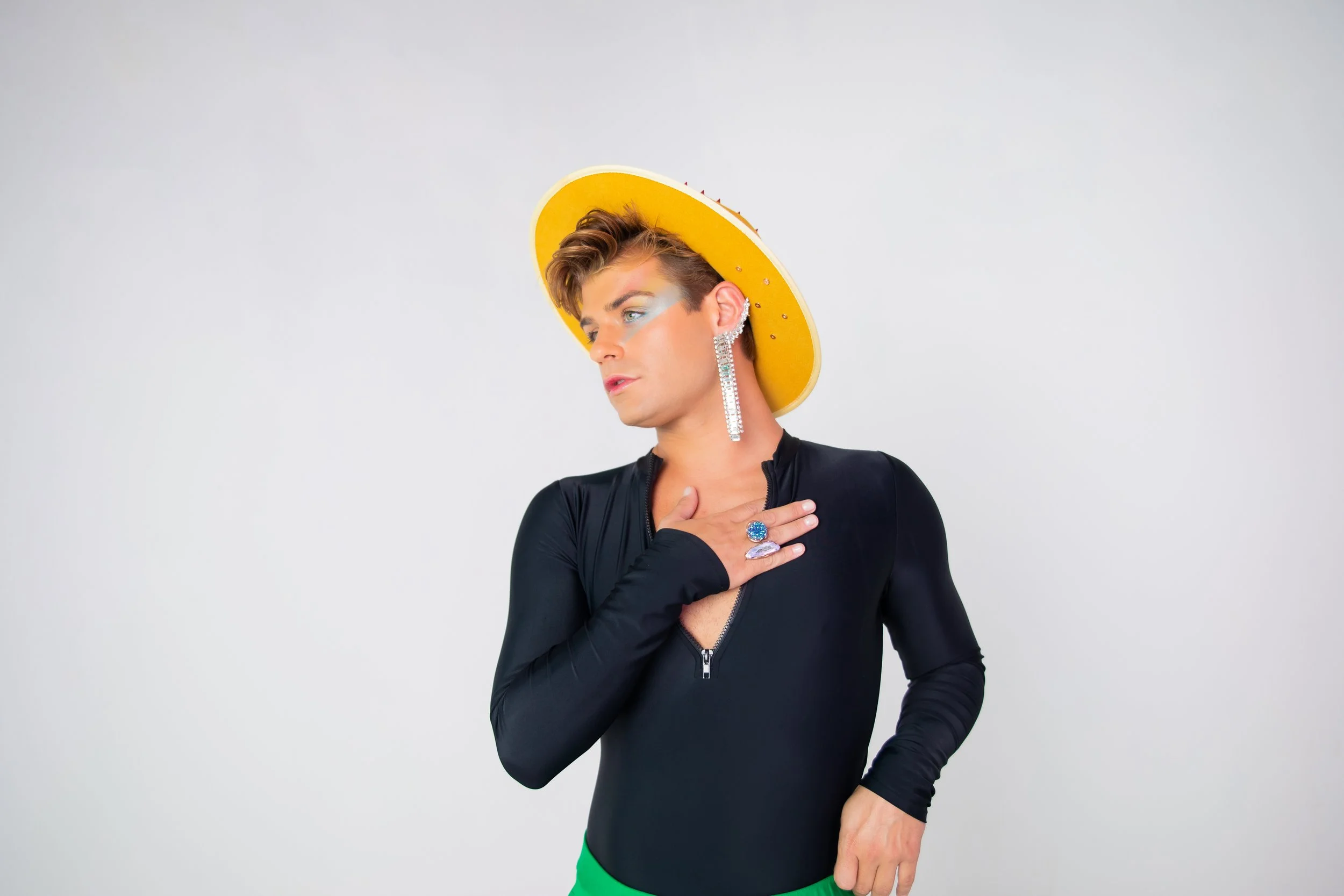 Disney Actor Garrett Clayton x Unclear Magazine, Issue 66