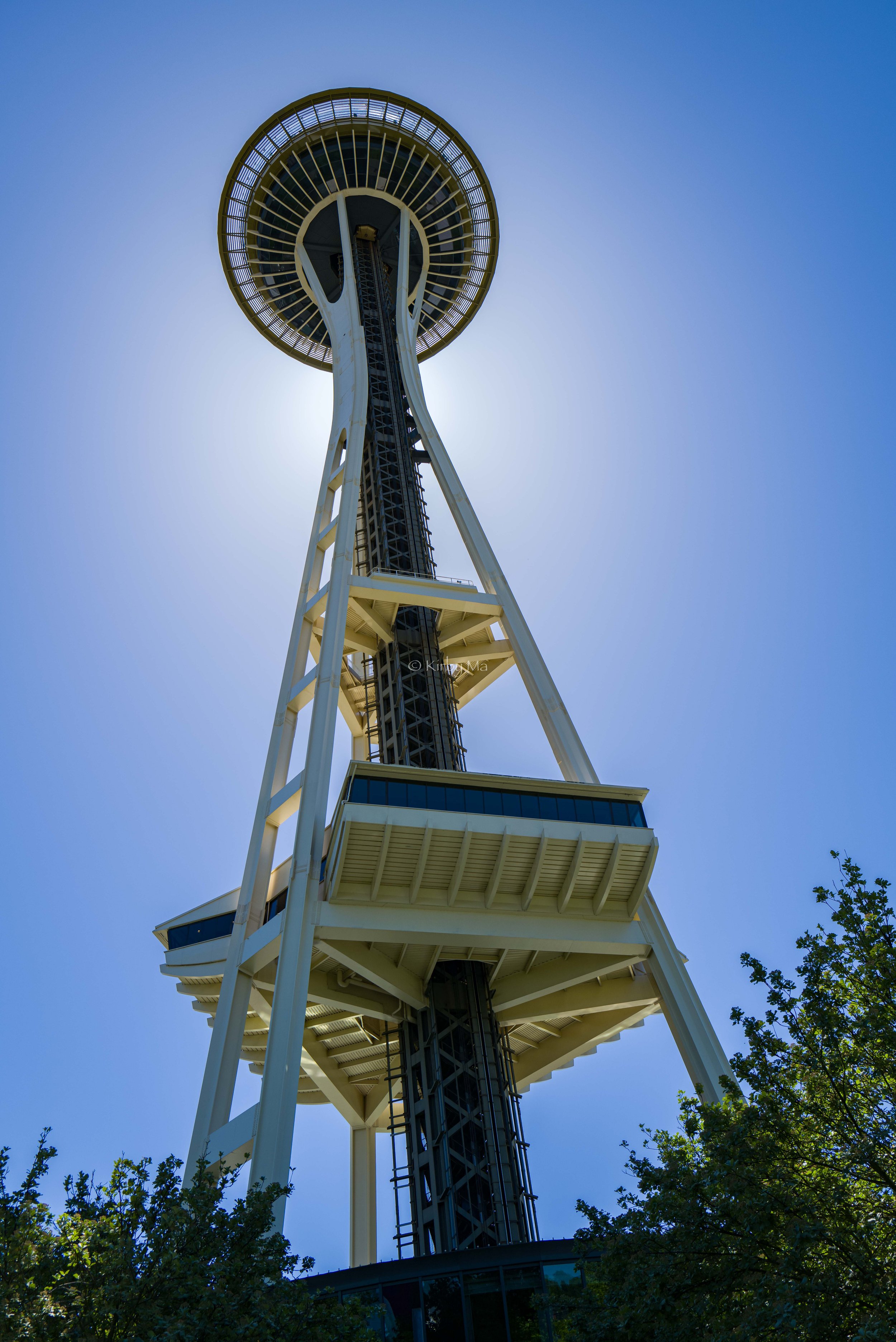 01: The SPACE NEEDLE