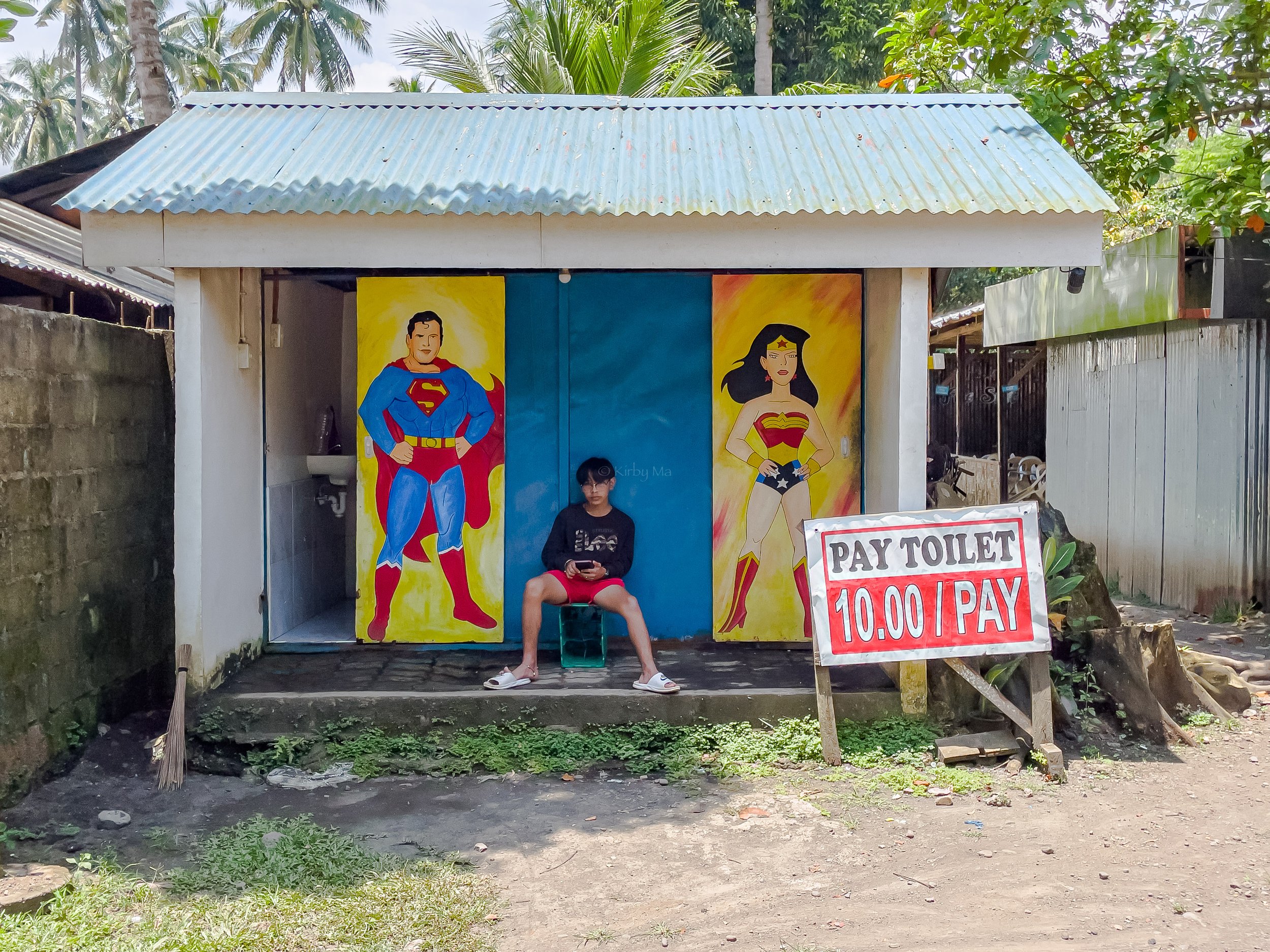 17: PAY TOILET for HEROS