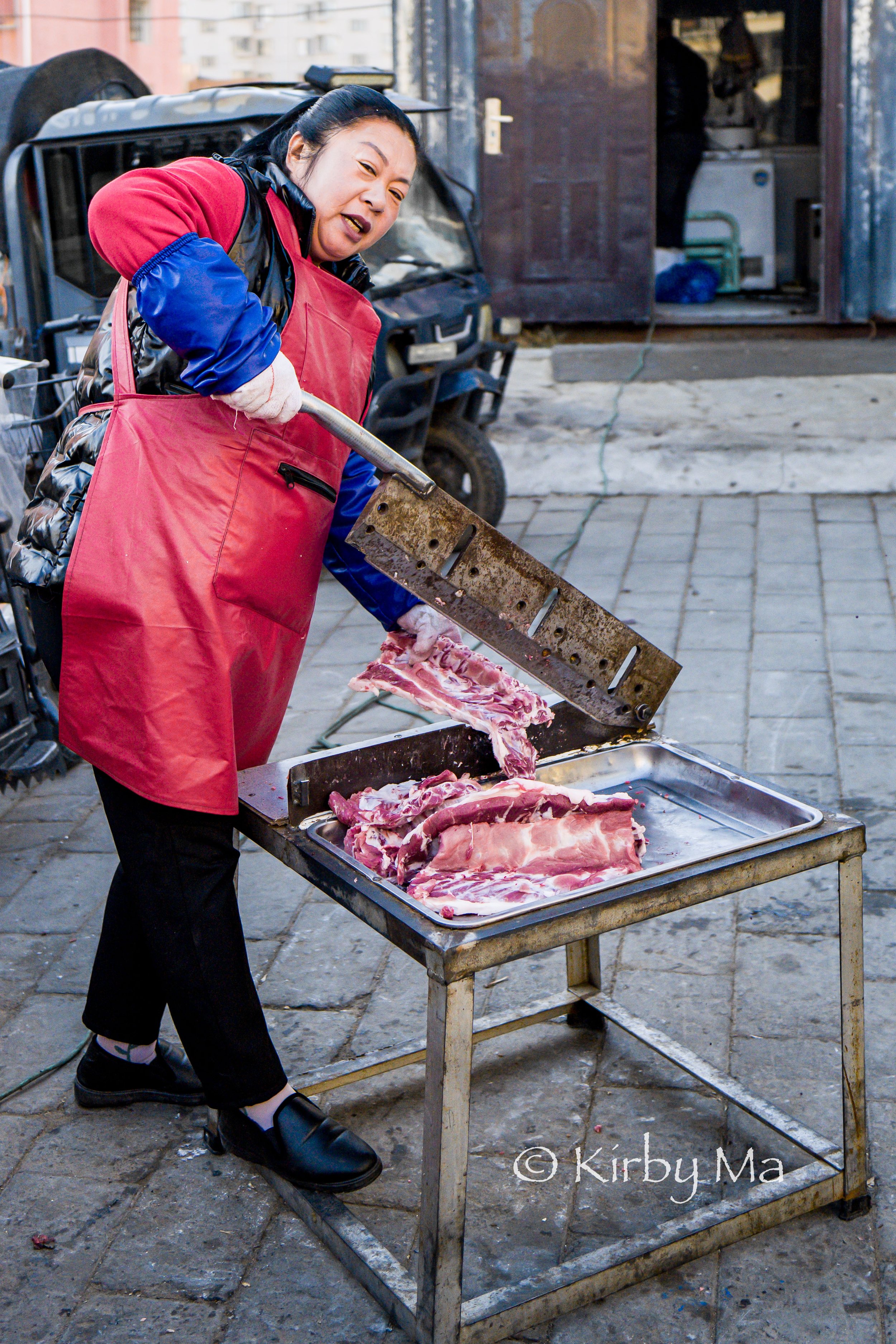 22: Pork Seller
