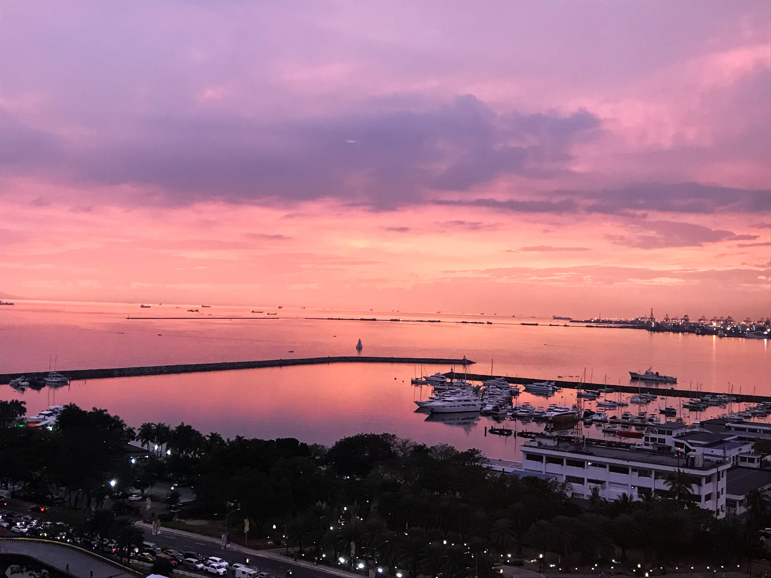 13: Sunset at Manila Bay