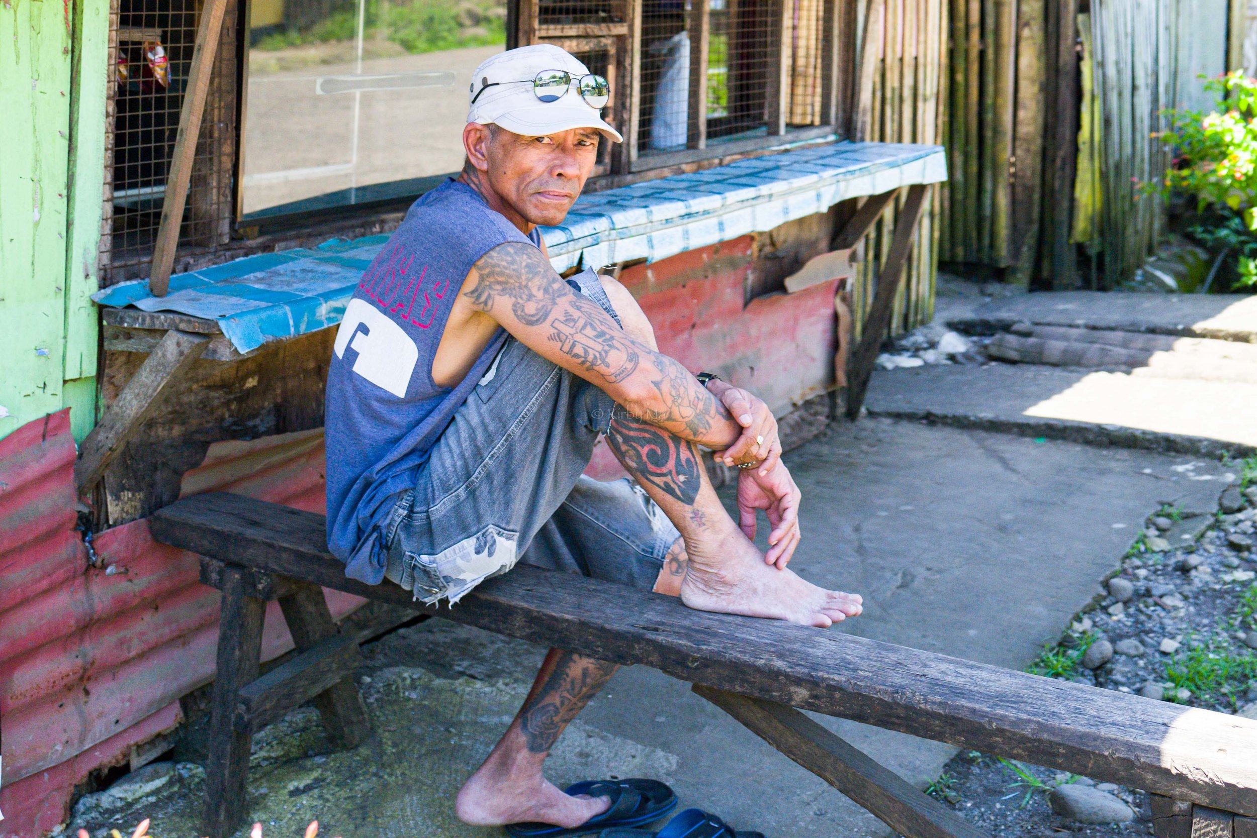 11: TATOO MAN