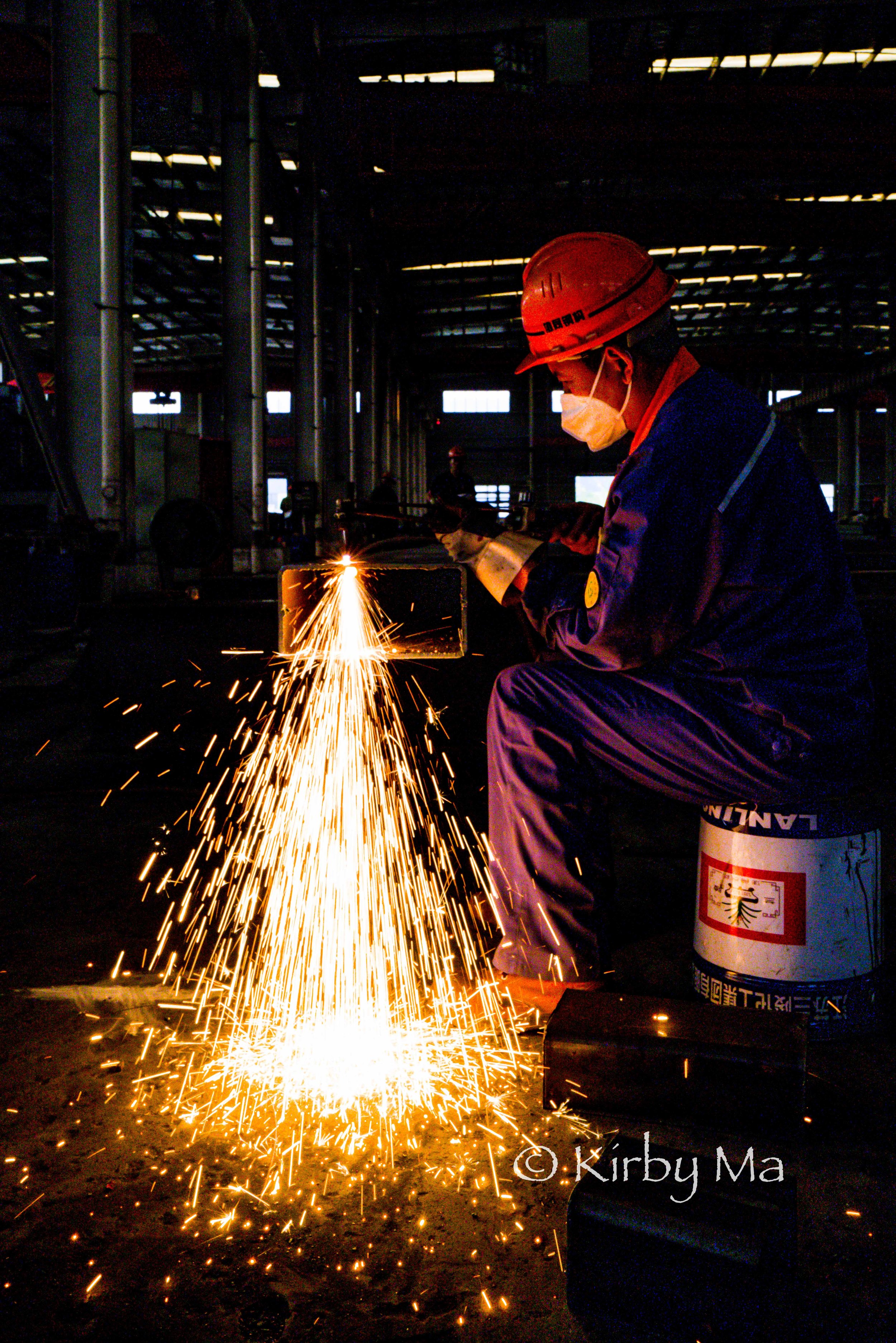 27: Steel Cutter