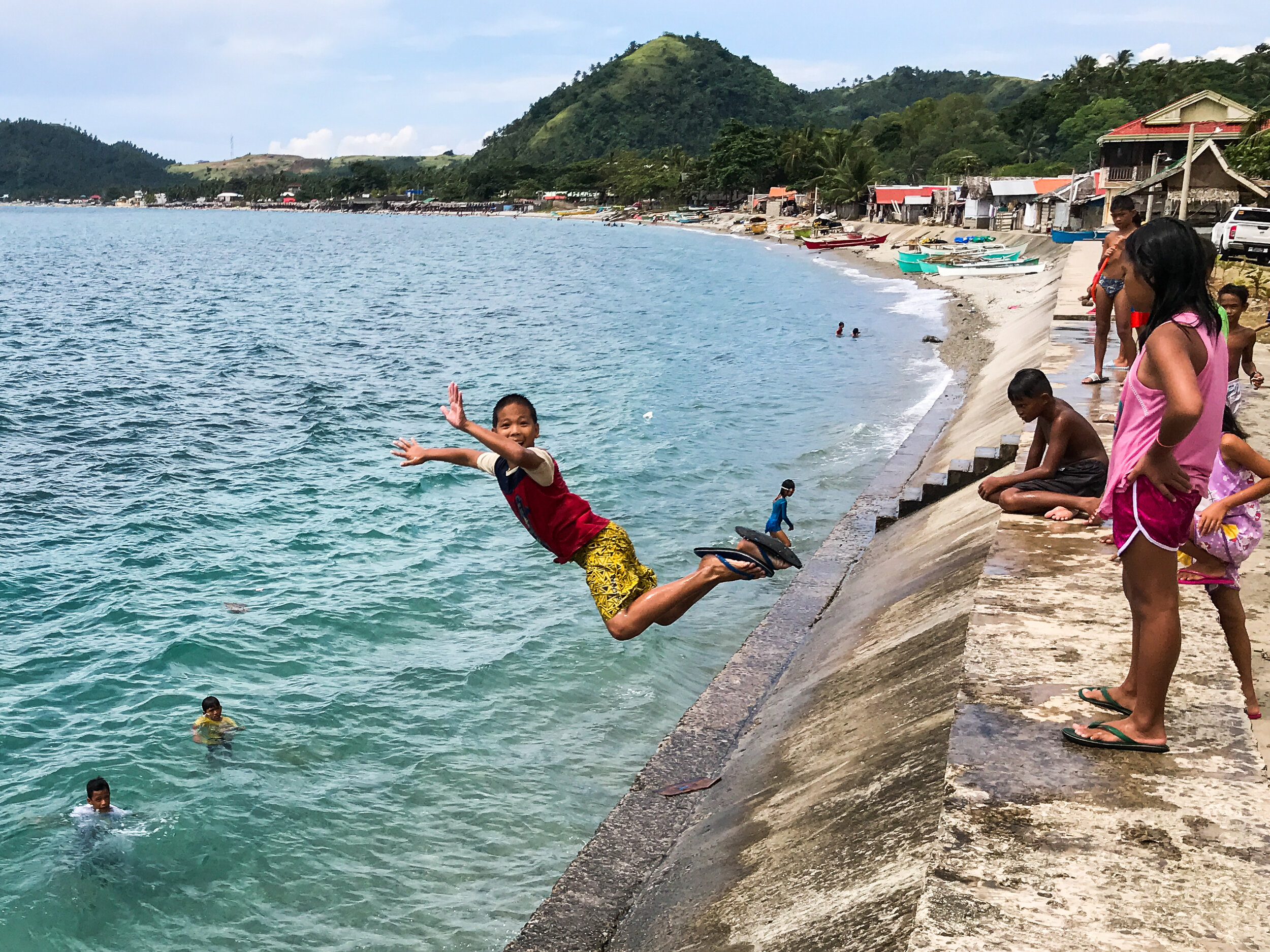 Cheerful Jumping