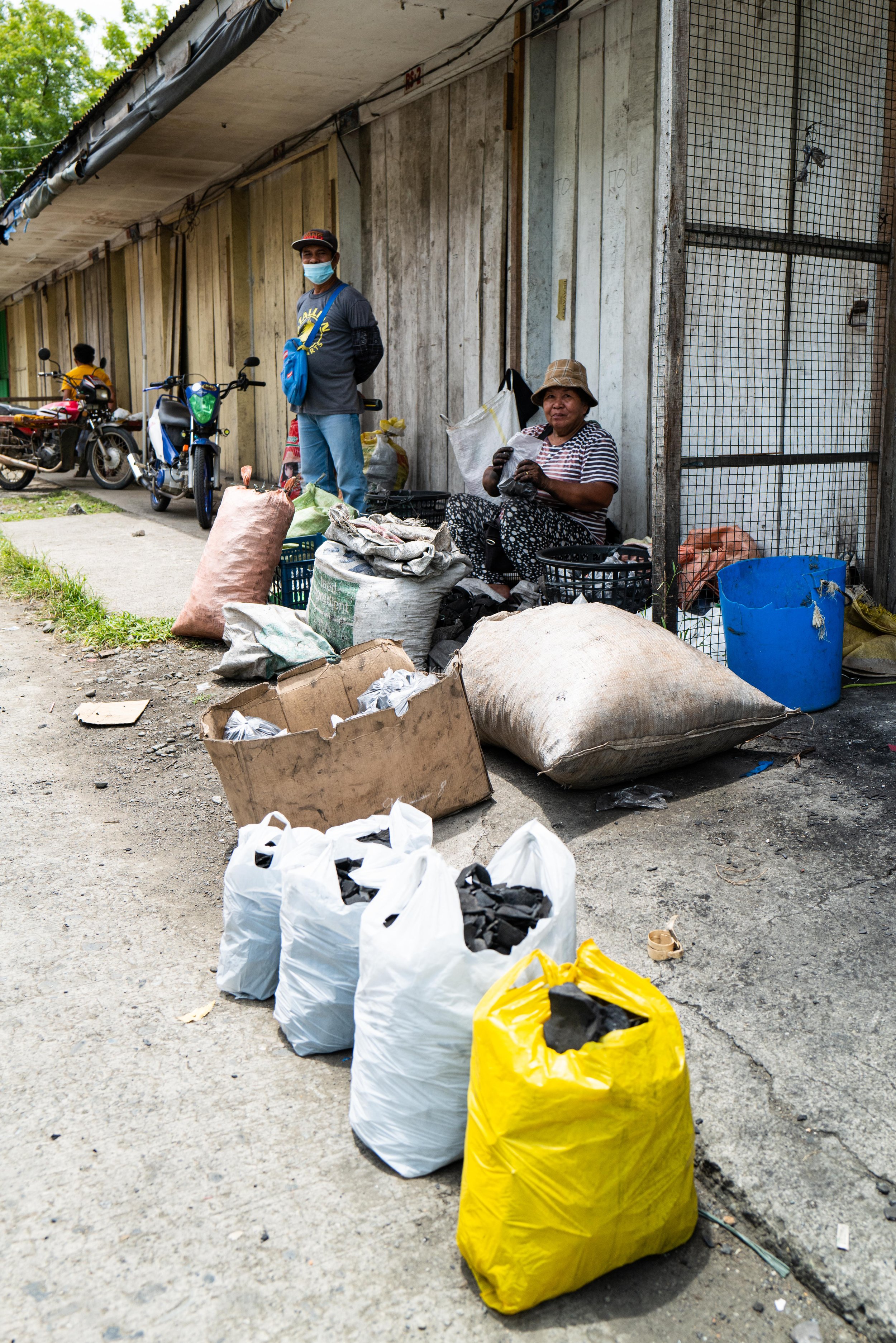 34: CHARCOAL SELLING