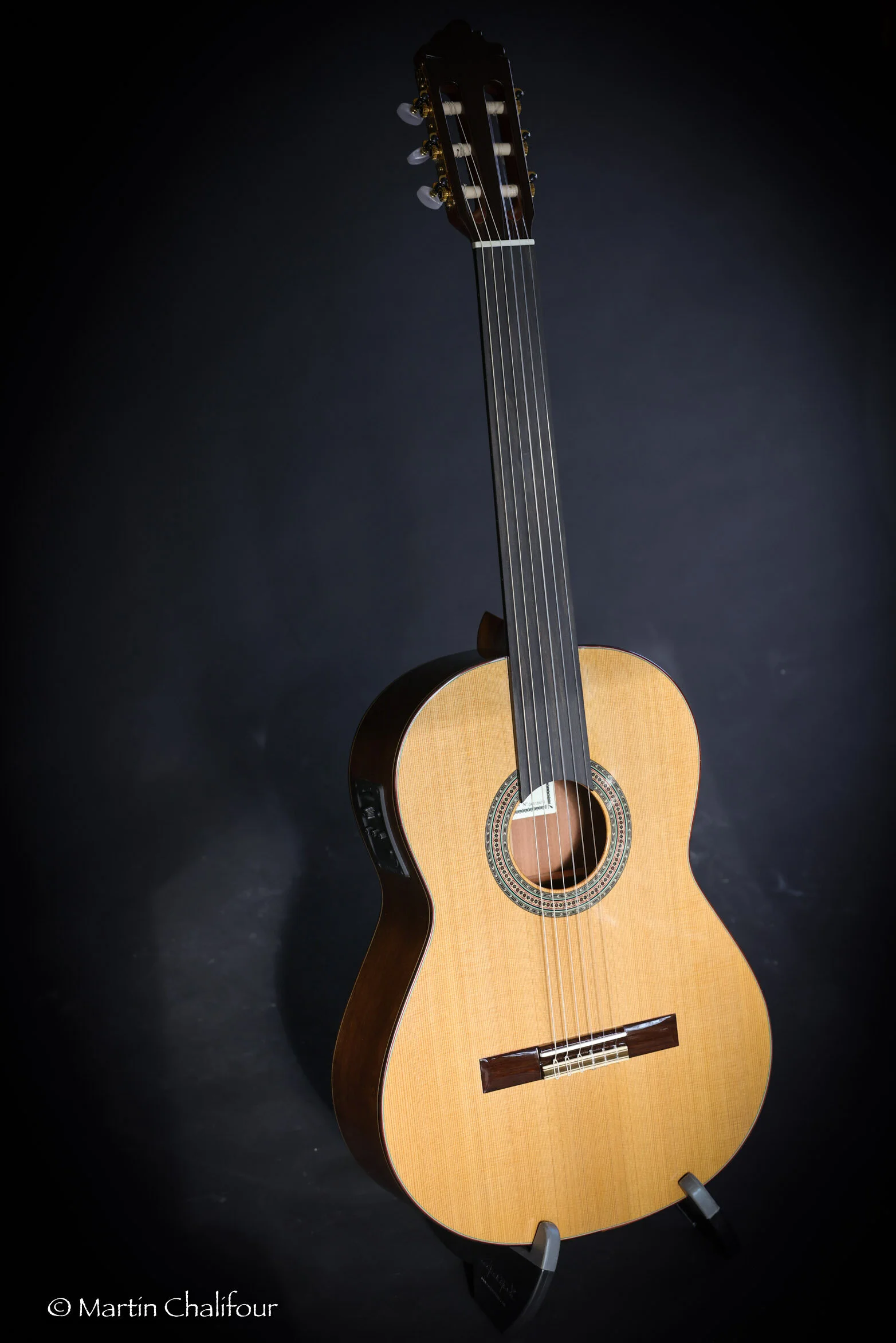 Altamira N400+ model fretless classical guitar — Official resellers of