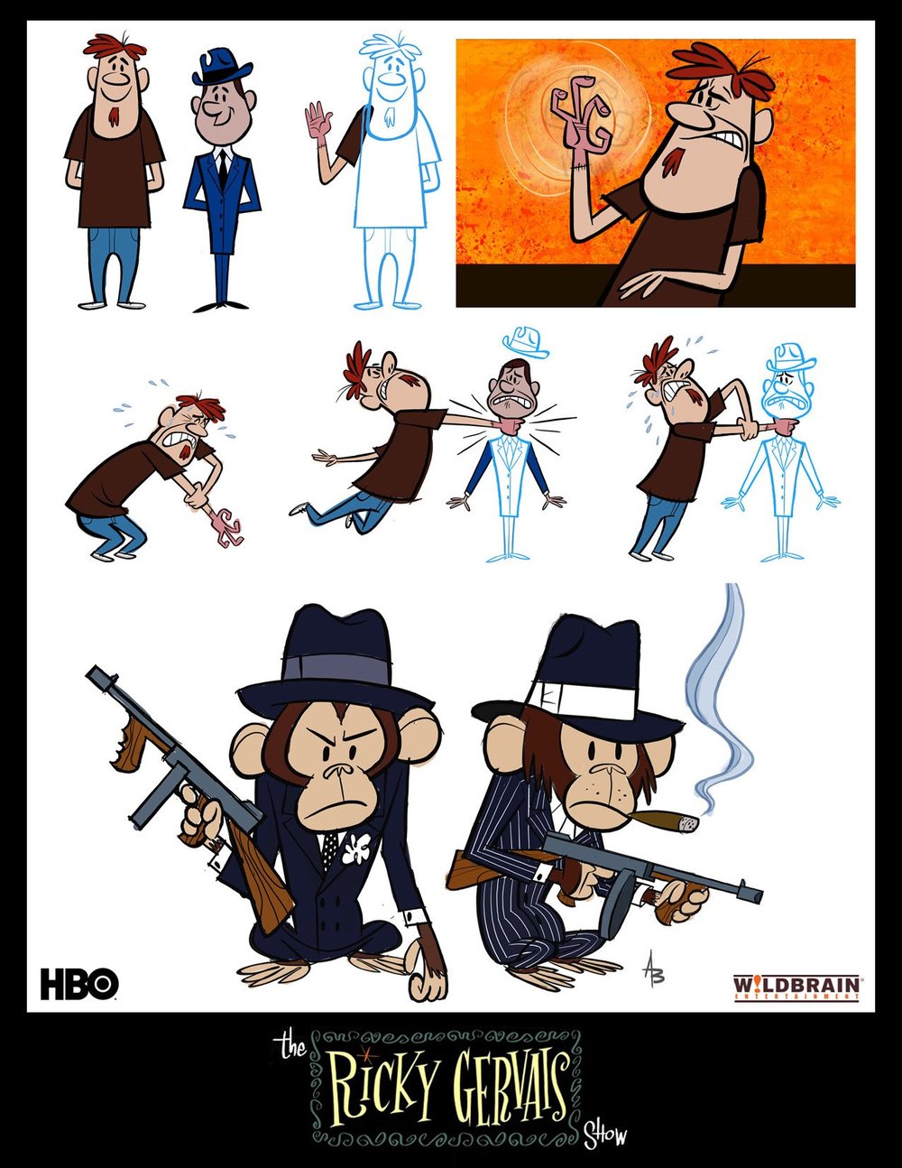 RICKY GERVAIS — ANDY BIALK