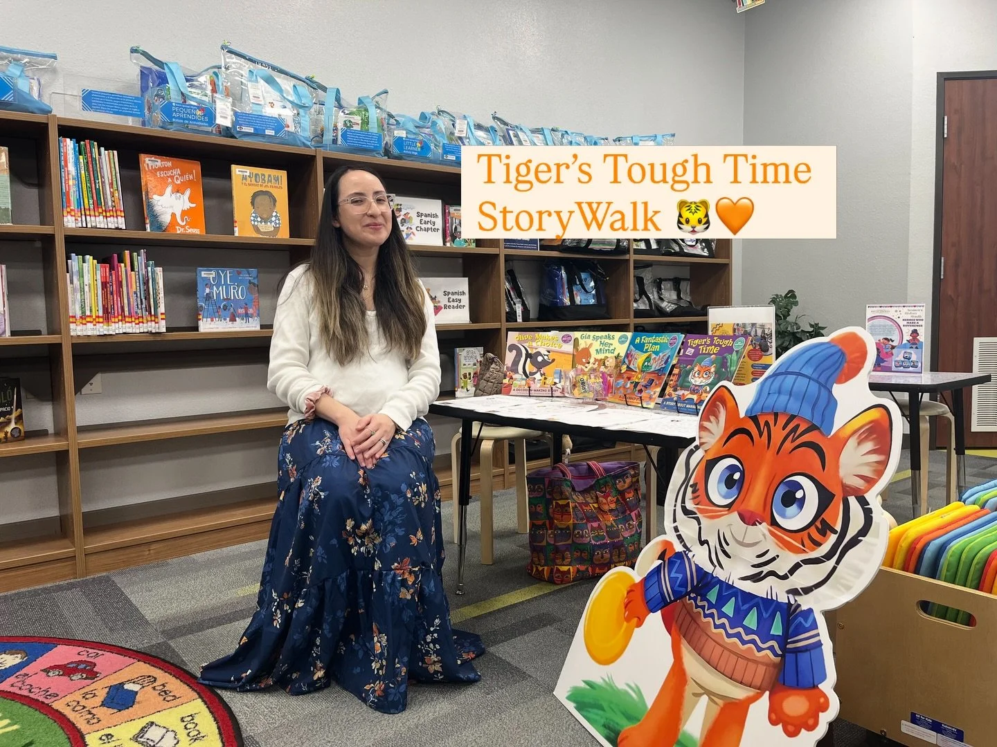 ✨A huge thank you to the incredible librarians at the Balch Springs Library and the City of Balch Springs for hosting StoryWalk and everyone who helped bring my book to families in such an interactive way! 

Libraries are more than buildings&mdash;th