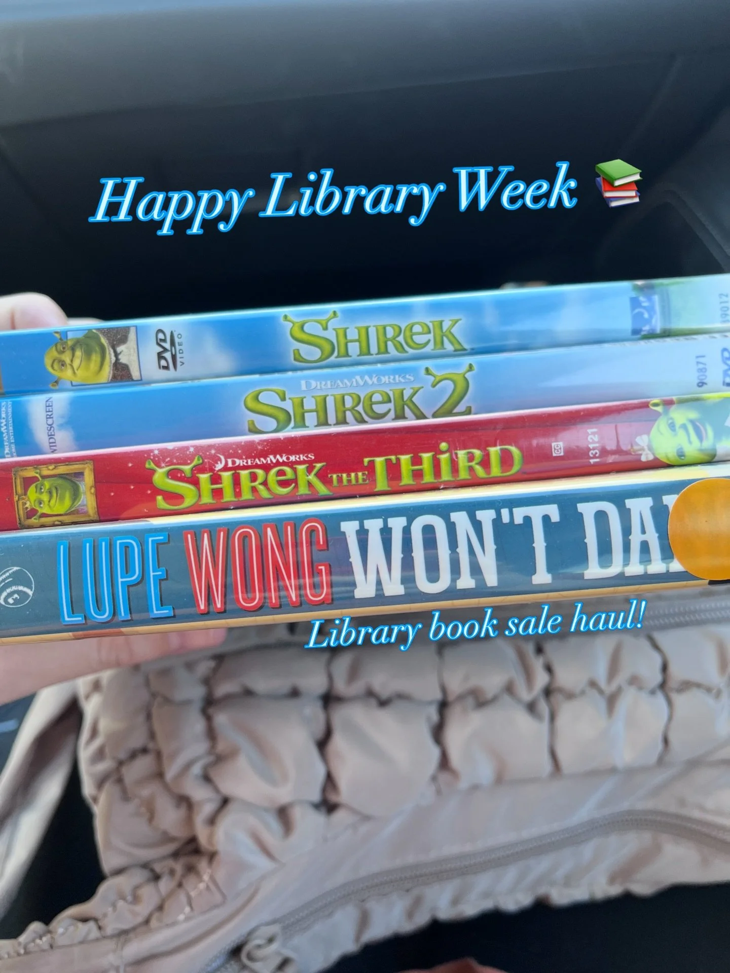 ✨Hi! I took two weeks off from social media to rest, refresh &amp; catch up on some work. 

Happy Library Week (which is next week officially but honestly library week should be every week.) Support your local libraries they hold so many treasures. 
