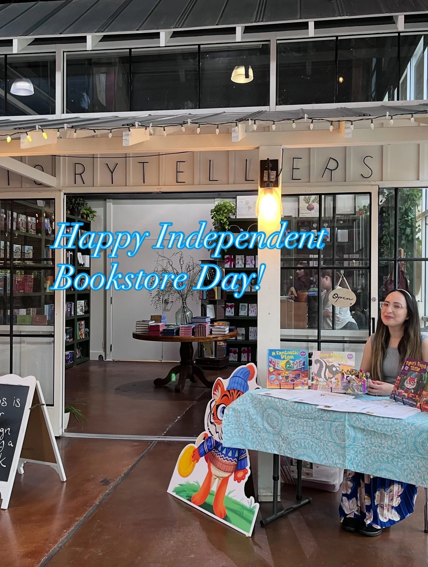 ✨Happy Independent Bookstore Day! So happy I&rsquo;ve had the opportunity to bring my books into indie bookstores in my community! As a local and growing author the support and hospitality from wonderful indie booksellers means the world. 😊💚

Thank