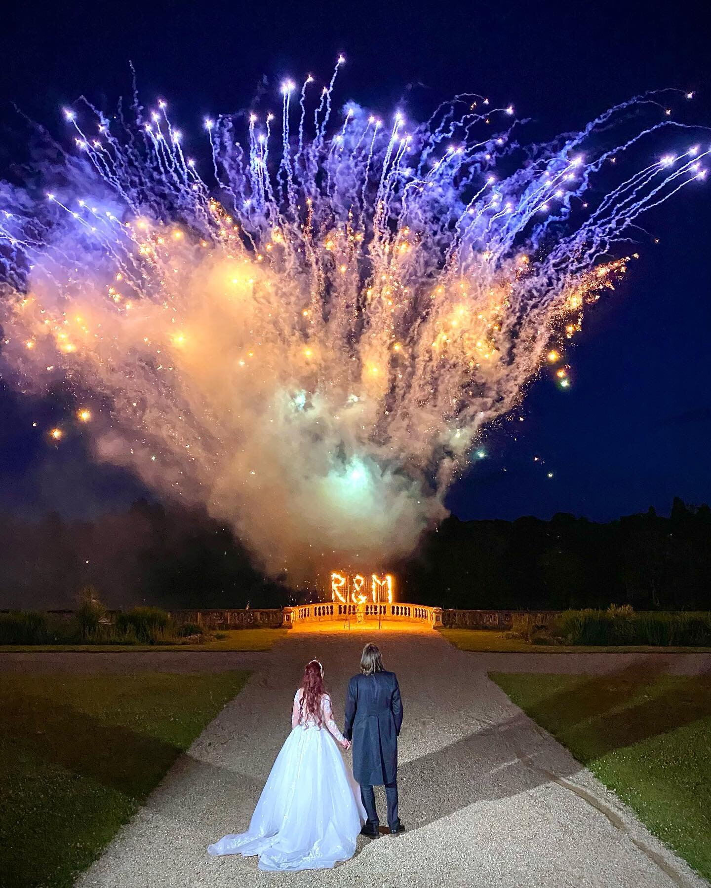 What a firework display! Thanks so much to Richard and Misha for having us at their wedding last night. Congratulations!! 

#wedding #weddingband #rockit #rockitband #fireworks