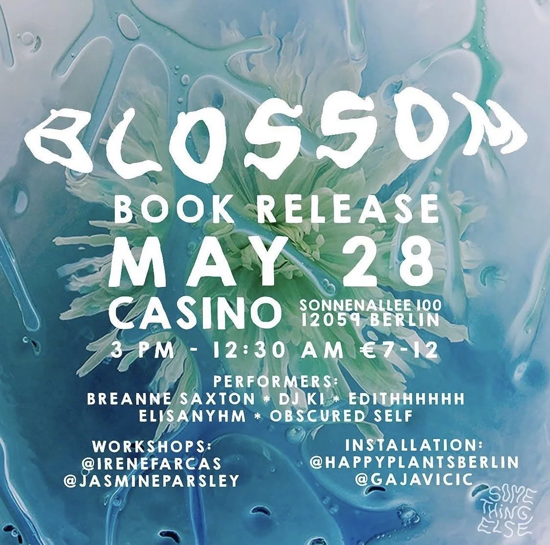 Blossom Book Release