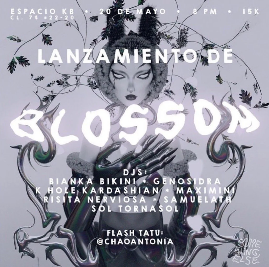 Lanzamiento de blossom