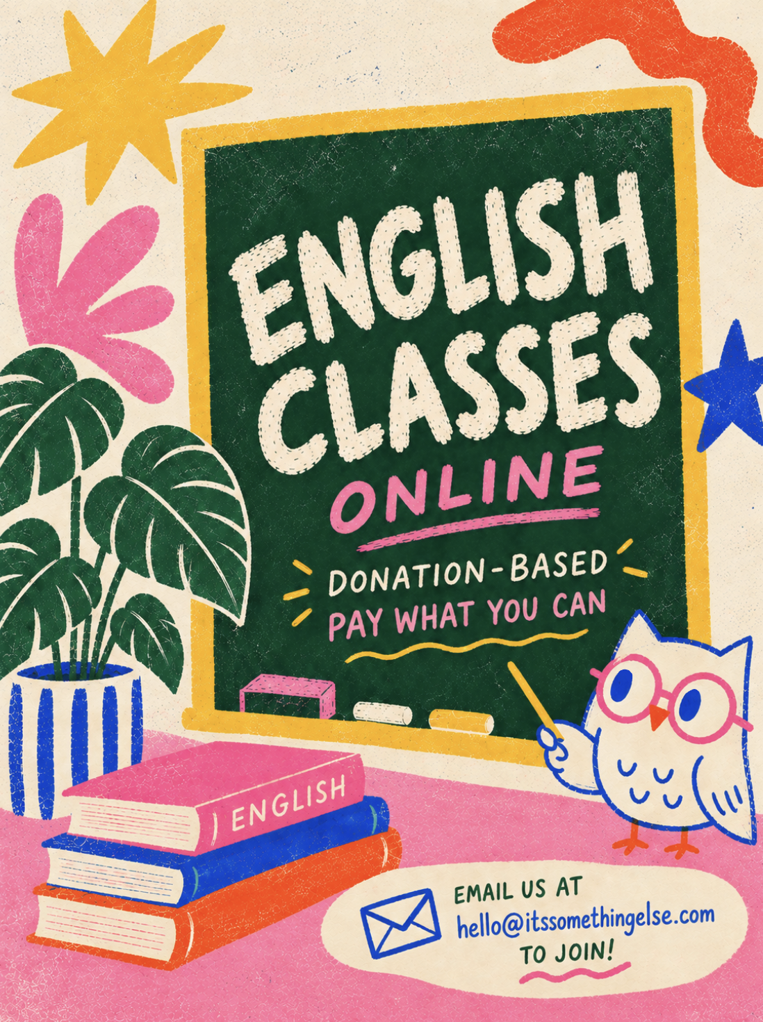 English Classes Online