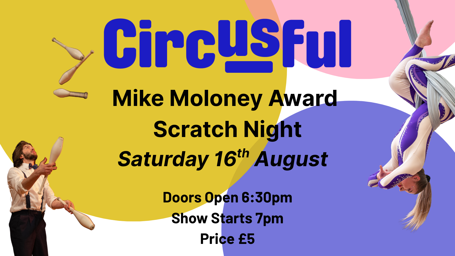 Mike Moloney Scratch Night