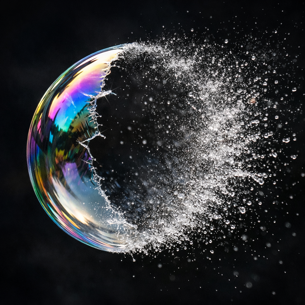 IS 2026 THE YEAR WHEN THE BUBBLE BURSTS?