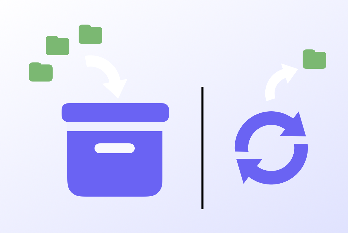 Archive or reactivate projects via the project dashboard