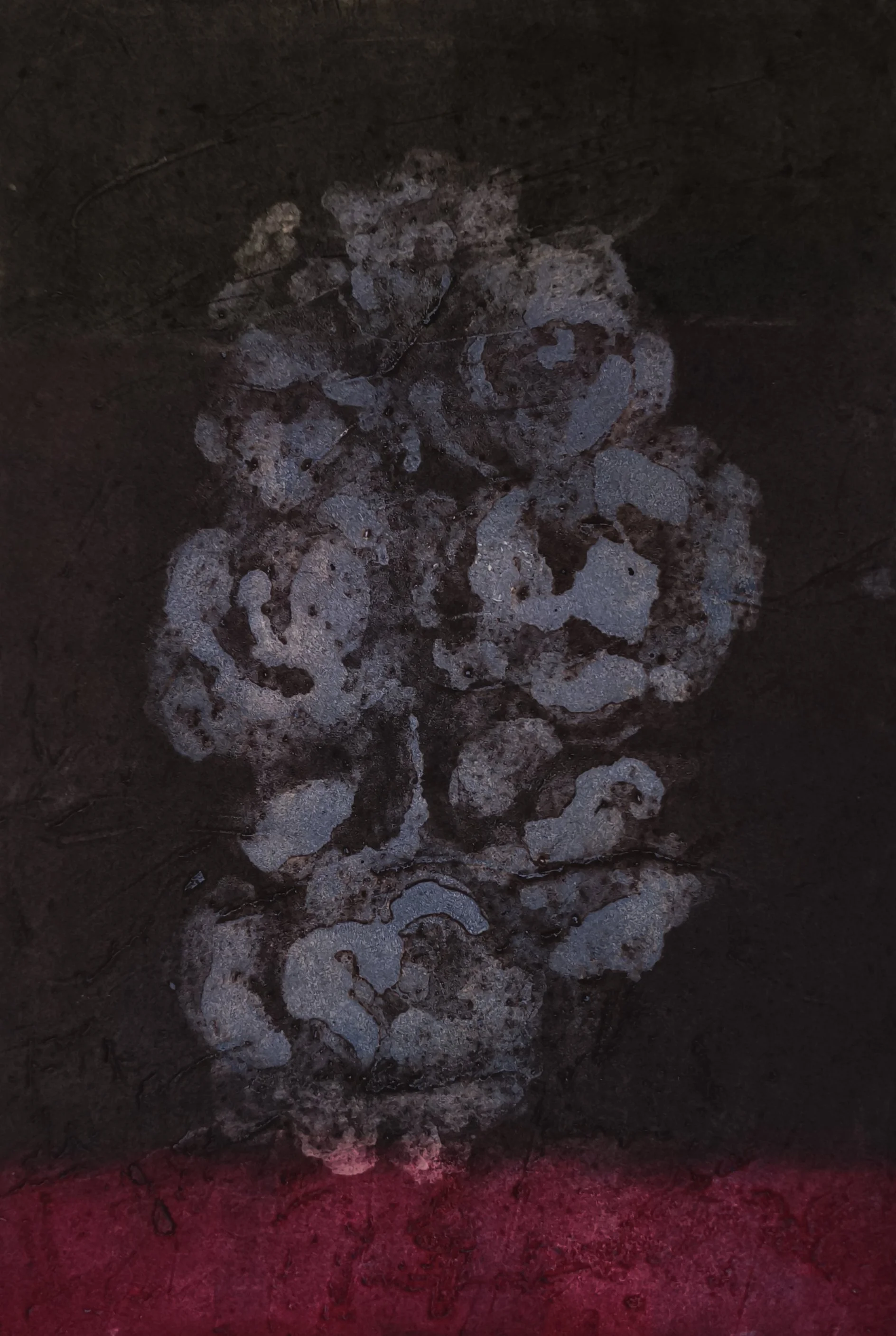 Título: Origen 1
Técnica: Collagraph y Carborundo
Papel SuperAlfa (50x70cm)
Brenda Novas 2024