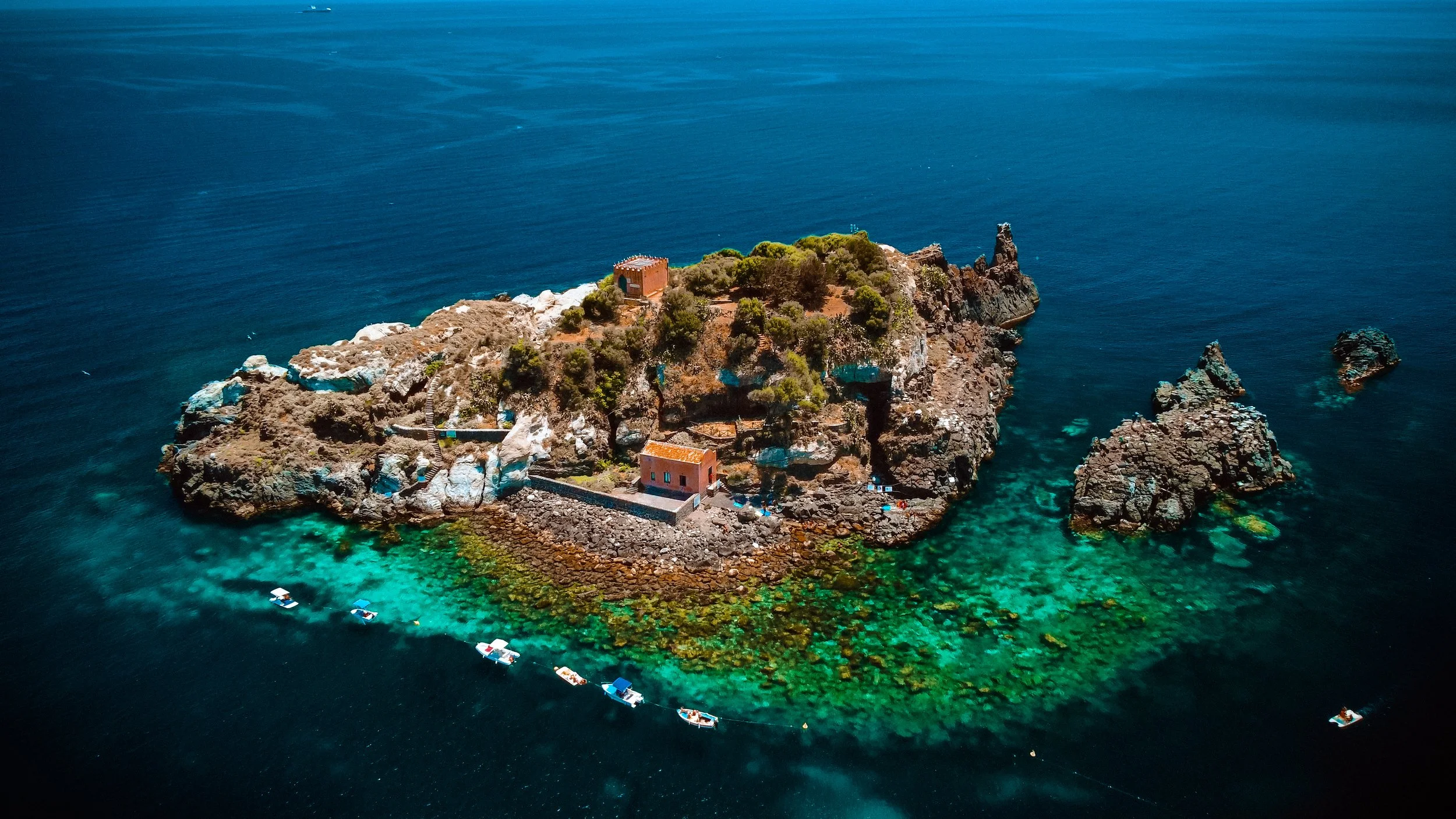 Aci Trezza | Sicily Italy | DJI Mini 2 4K Cinematic Color Grading Footage - Karol Chomka