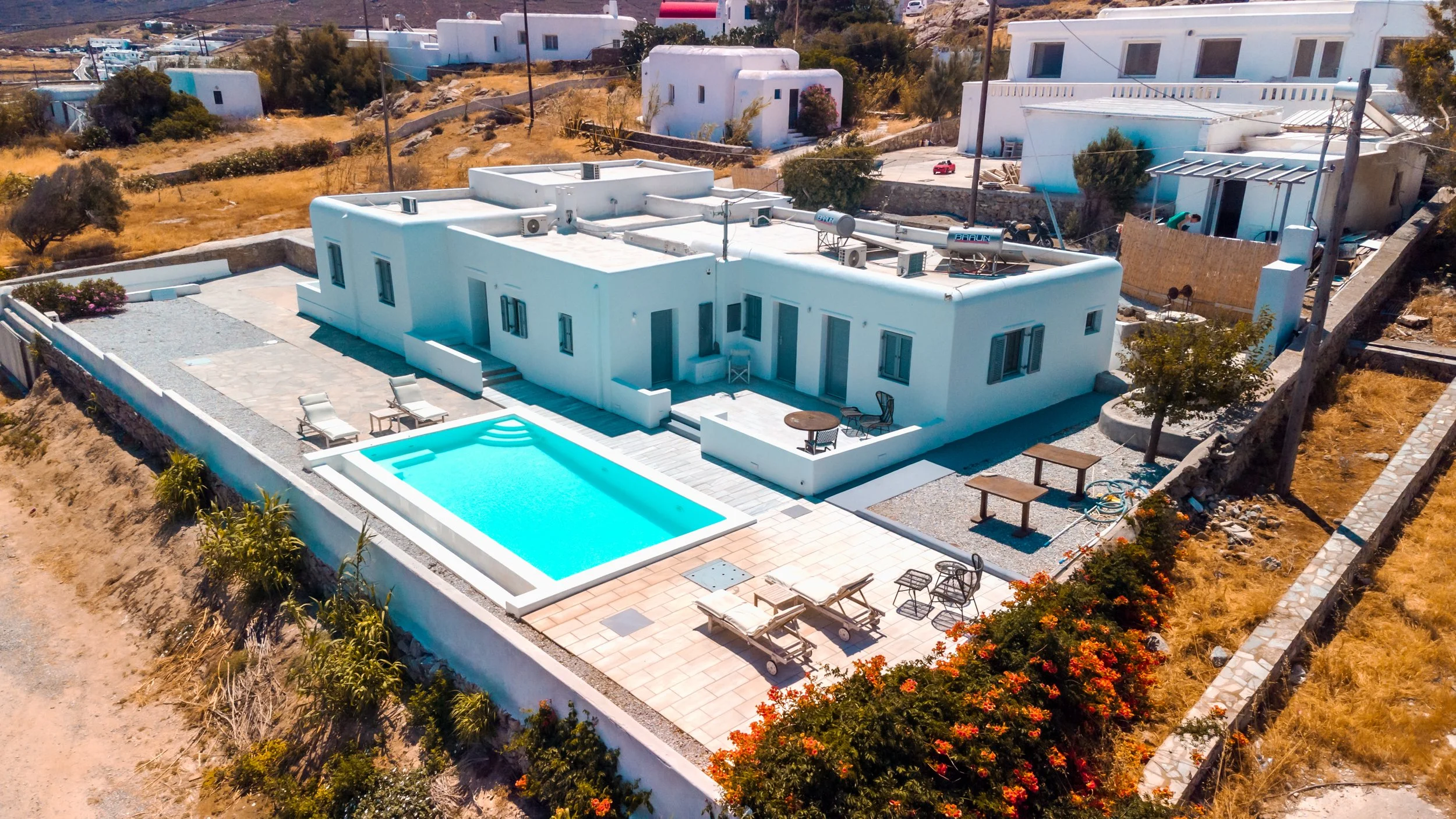 Ftelia Breeze Property - Mykonos, Greece.