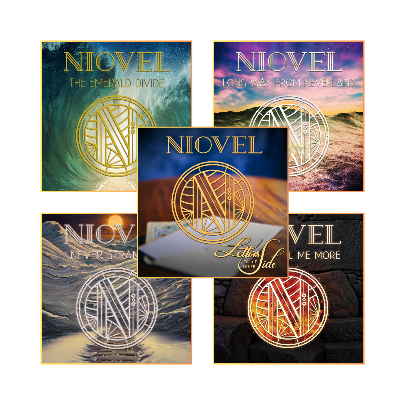 FULL Digital Discography - 5 Albums In One Go