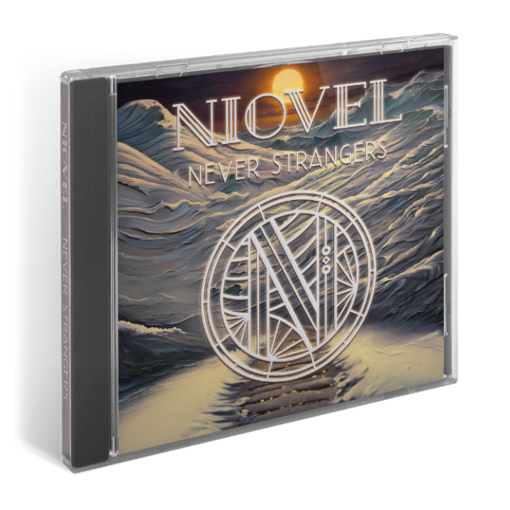 Never Strangers — CD