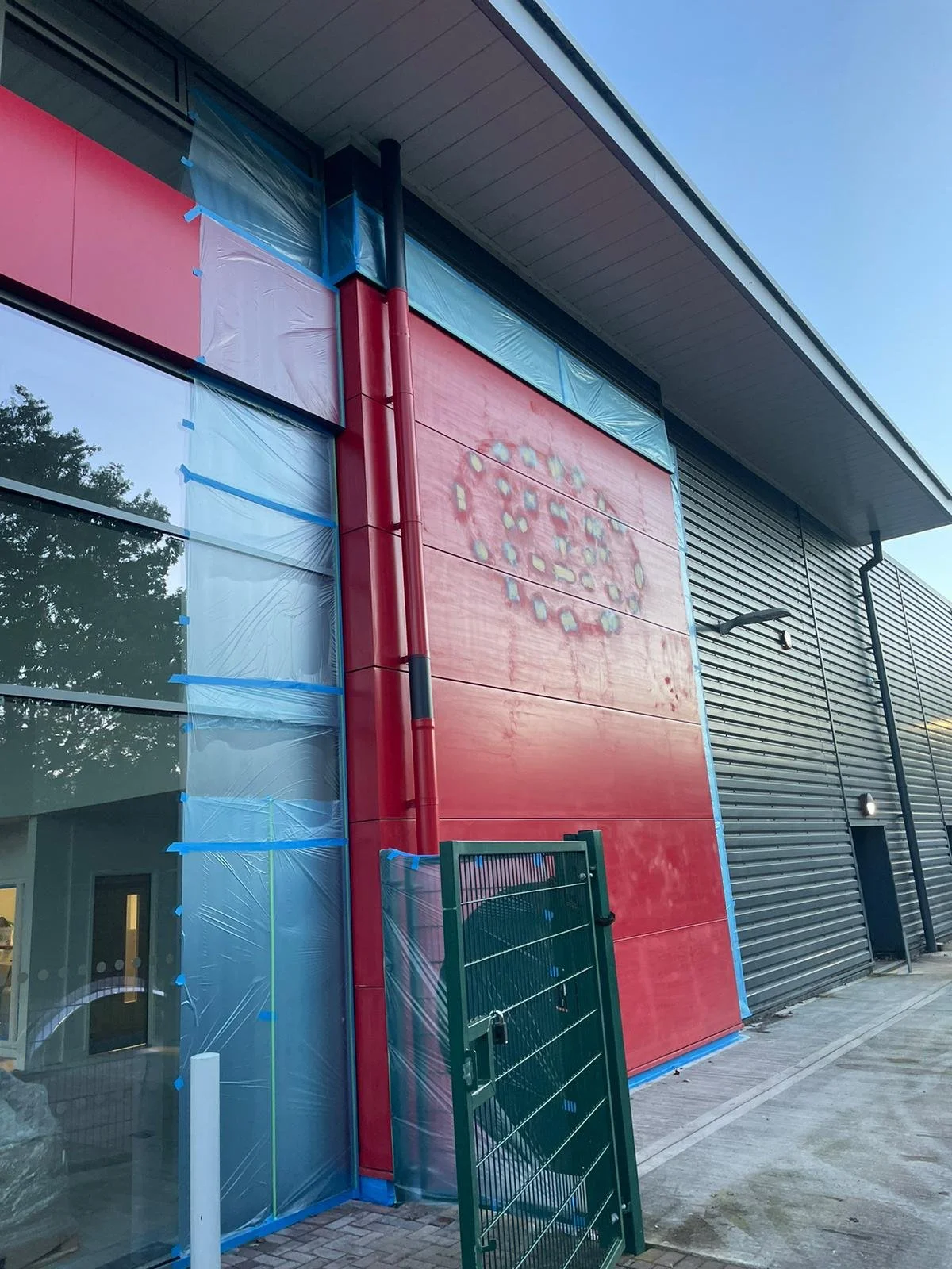 before signage removed 