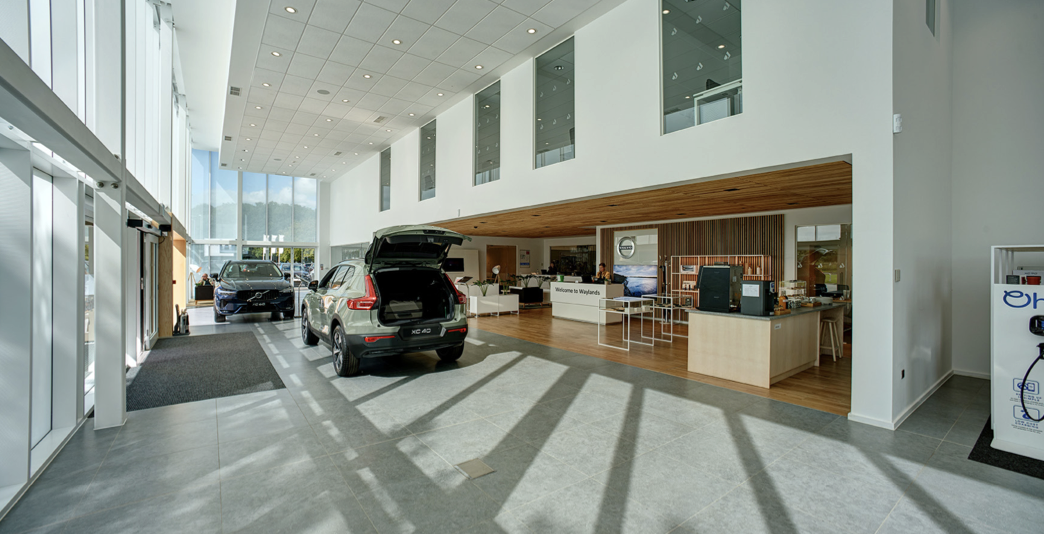 Volvo Swindon Internal Decorating 