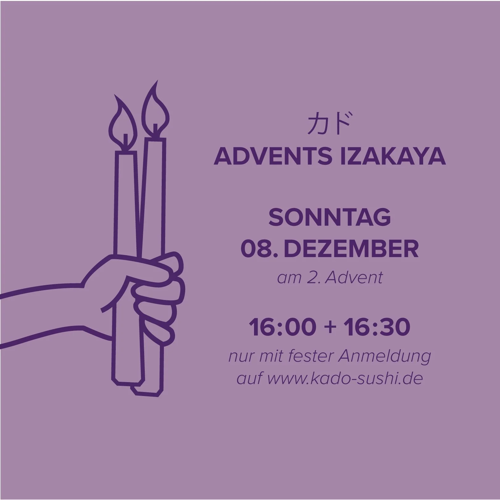 Advent Izakaya
