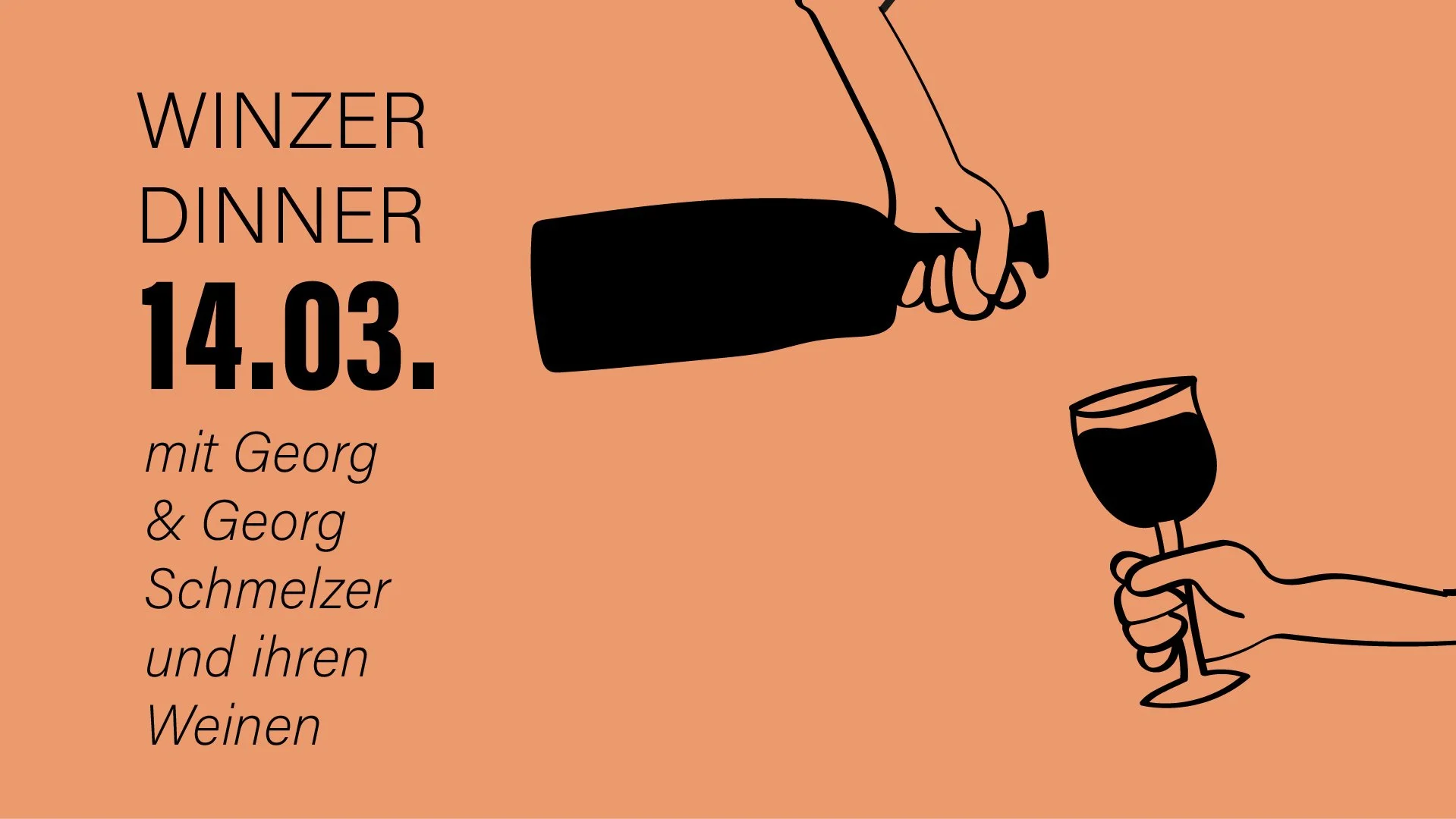 Winzer Dinner mit Georg & Georg Schmelzer
