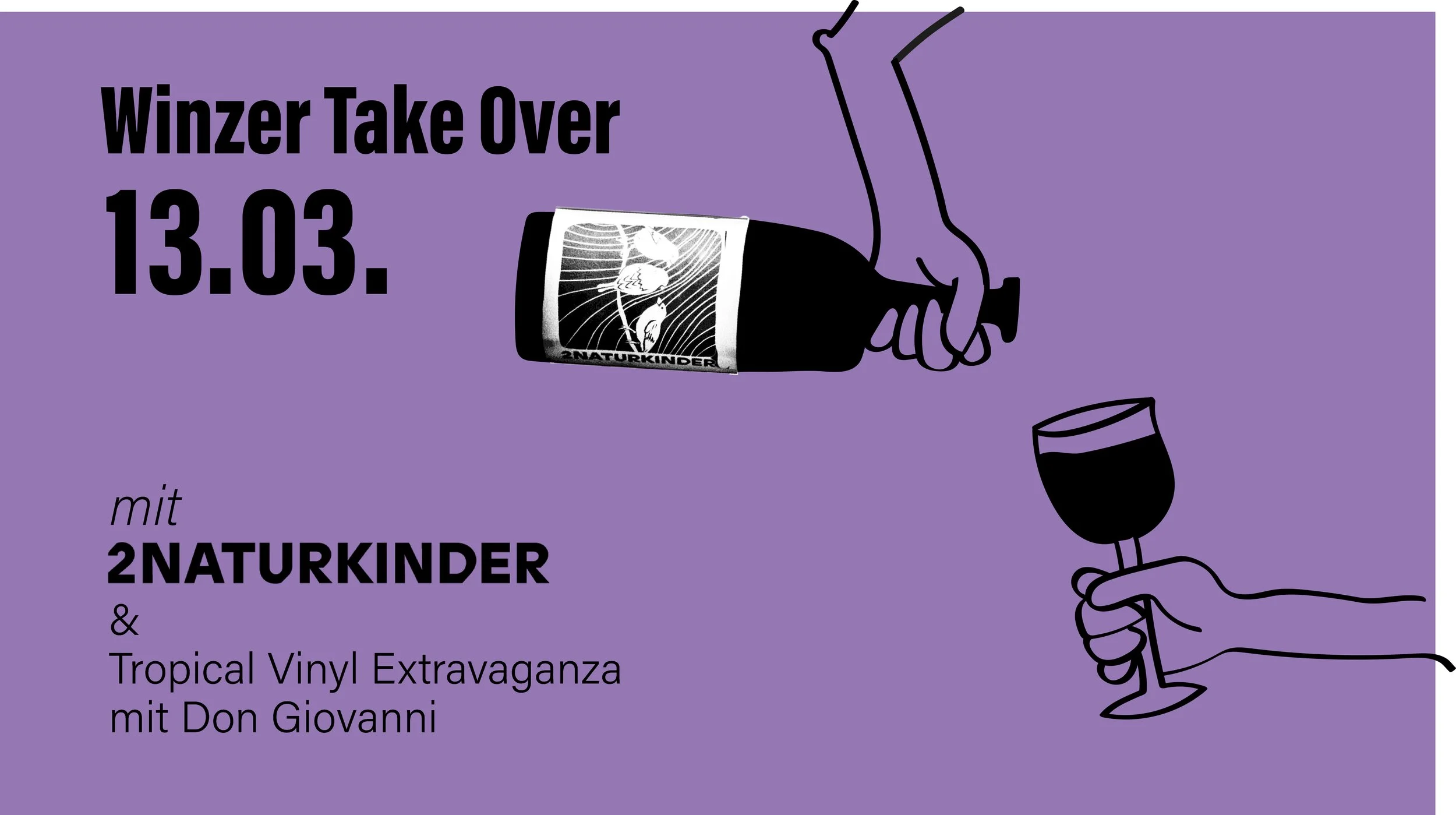 2 Naturkinder Winzer Take Over