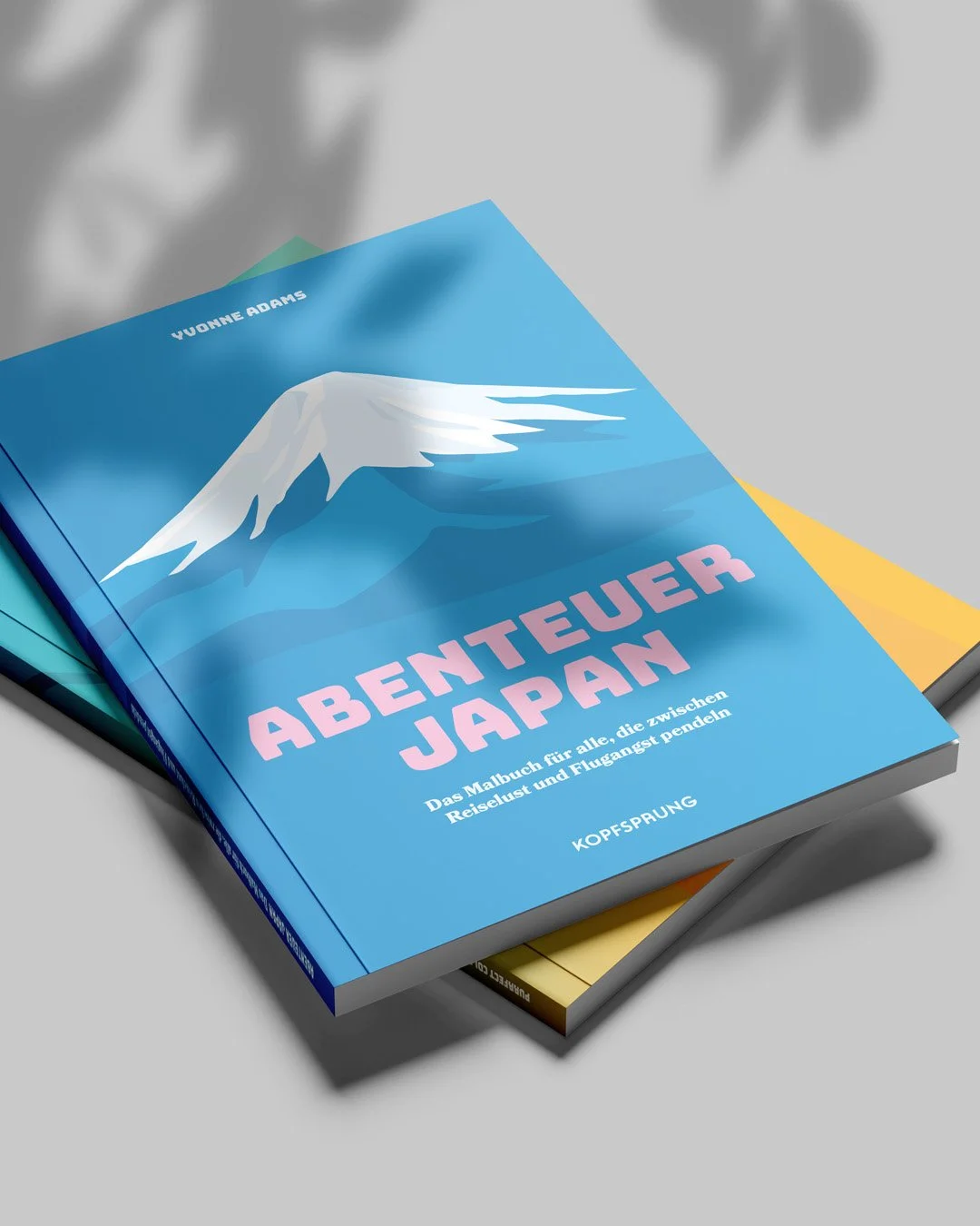 ABENTEUER JAPAN // Das Malbuch für alle, die zwischen Reiselust und Flugangst pendeln