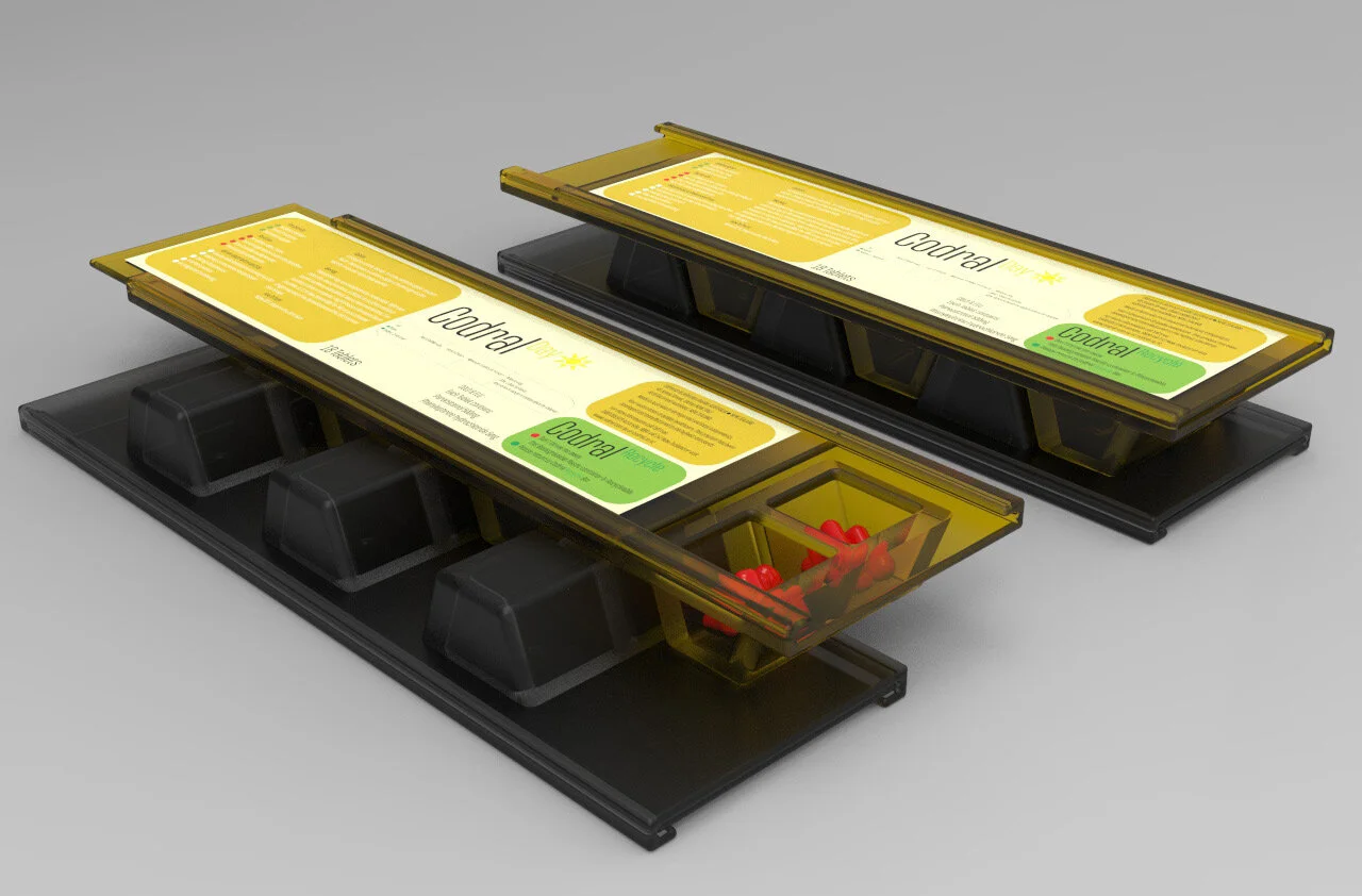Recyclable Pill Organizer