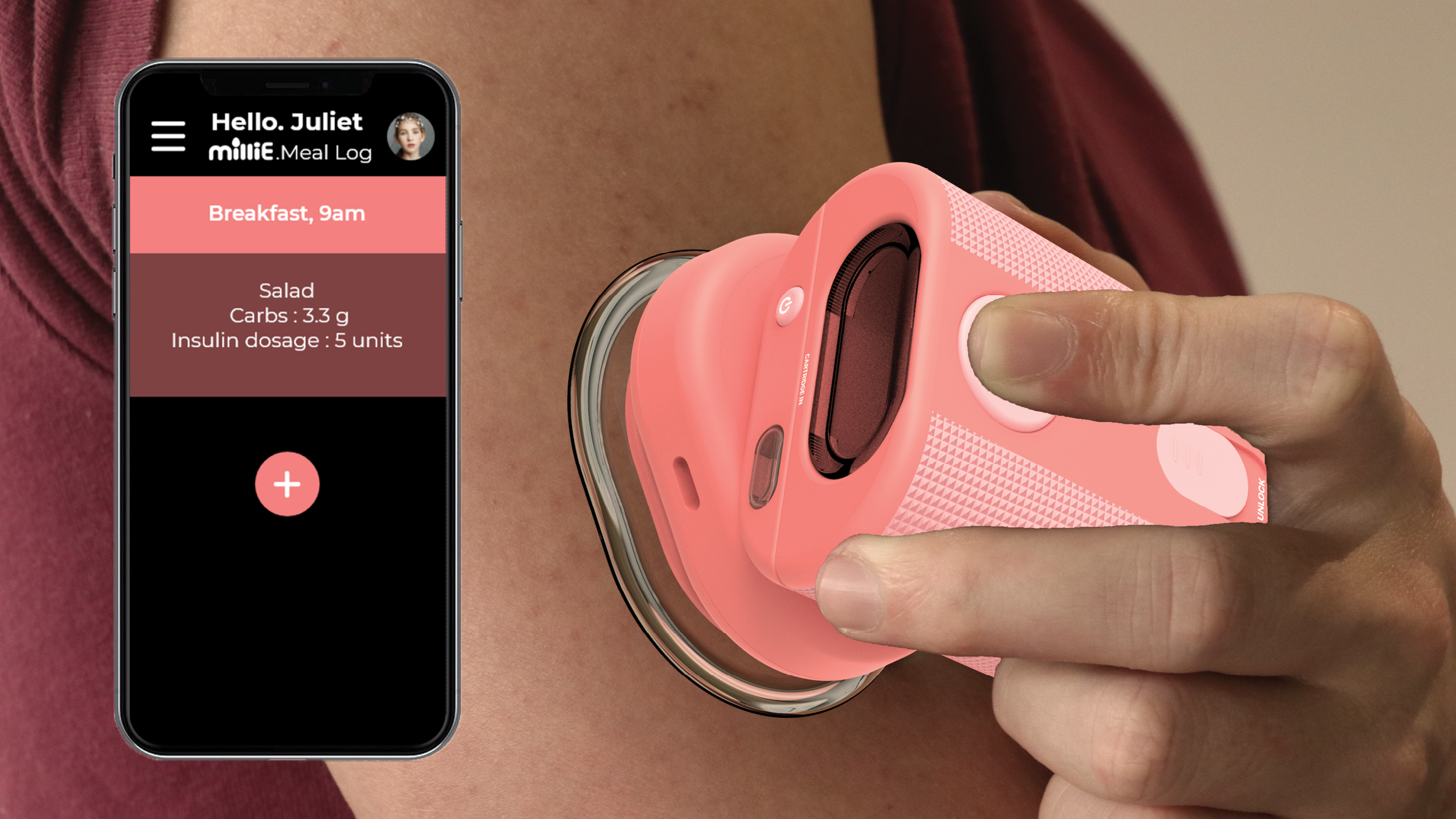 Millie’s Patch Monitor and Insulin pump.png
