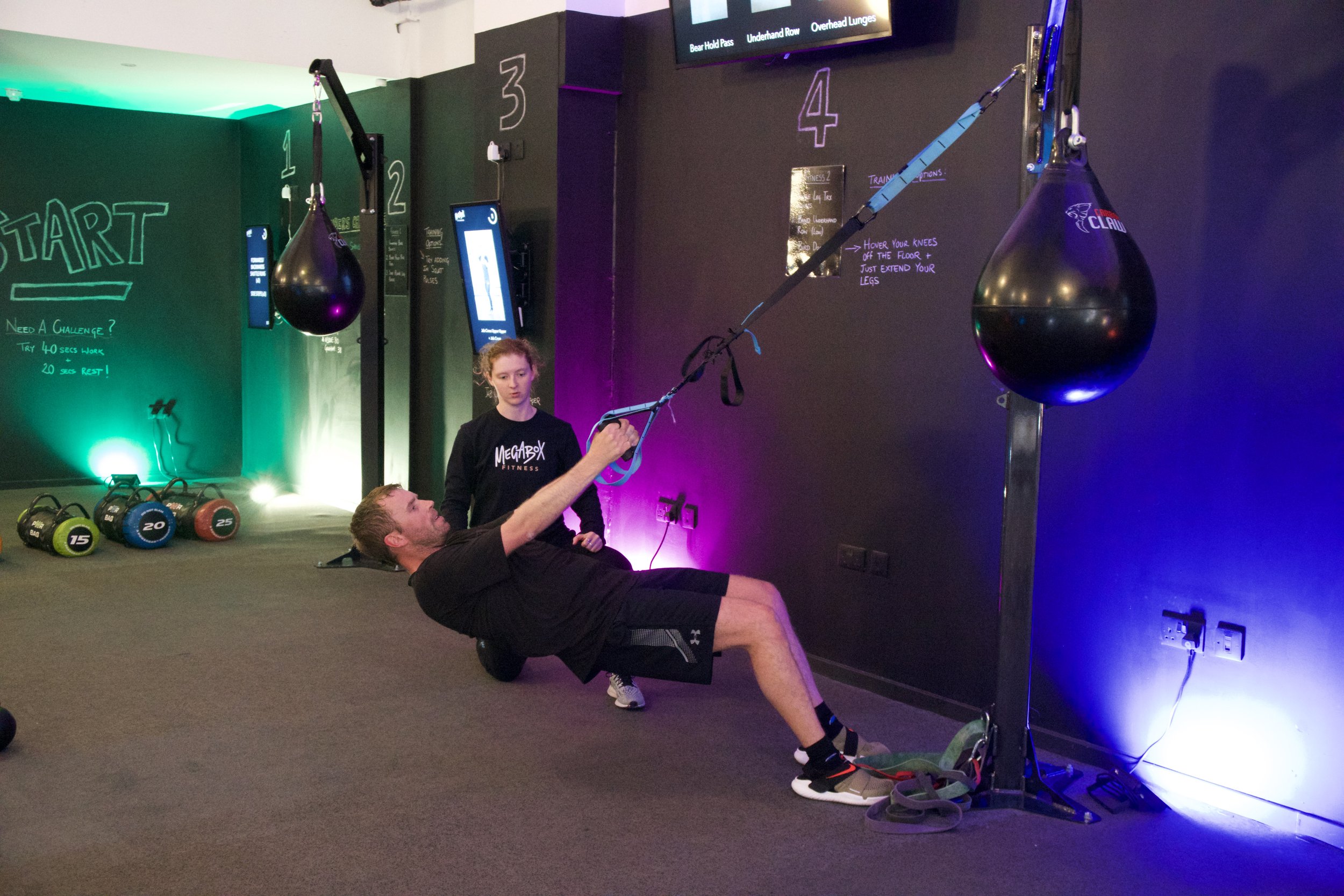 MegaBox member training results
