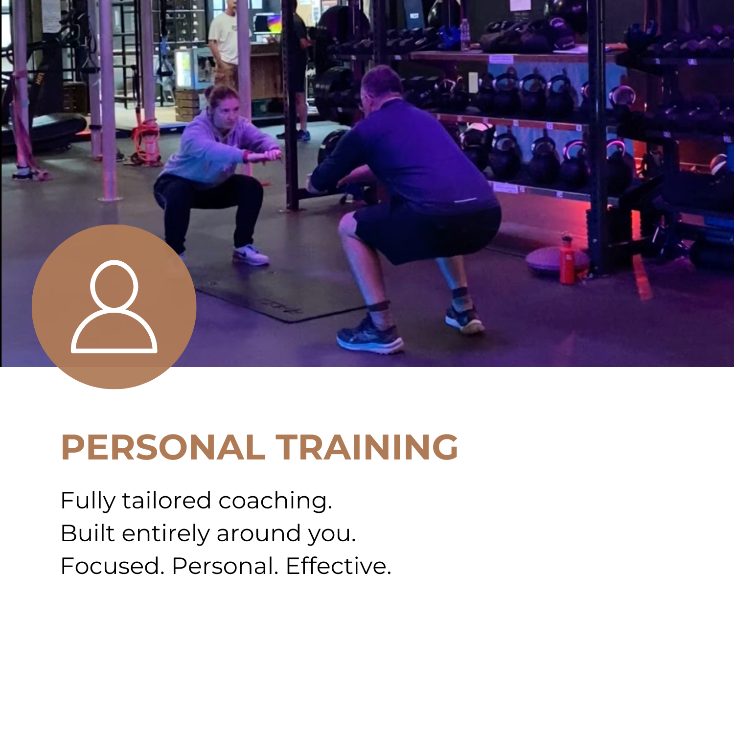 Personal training consultation at MegaBox