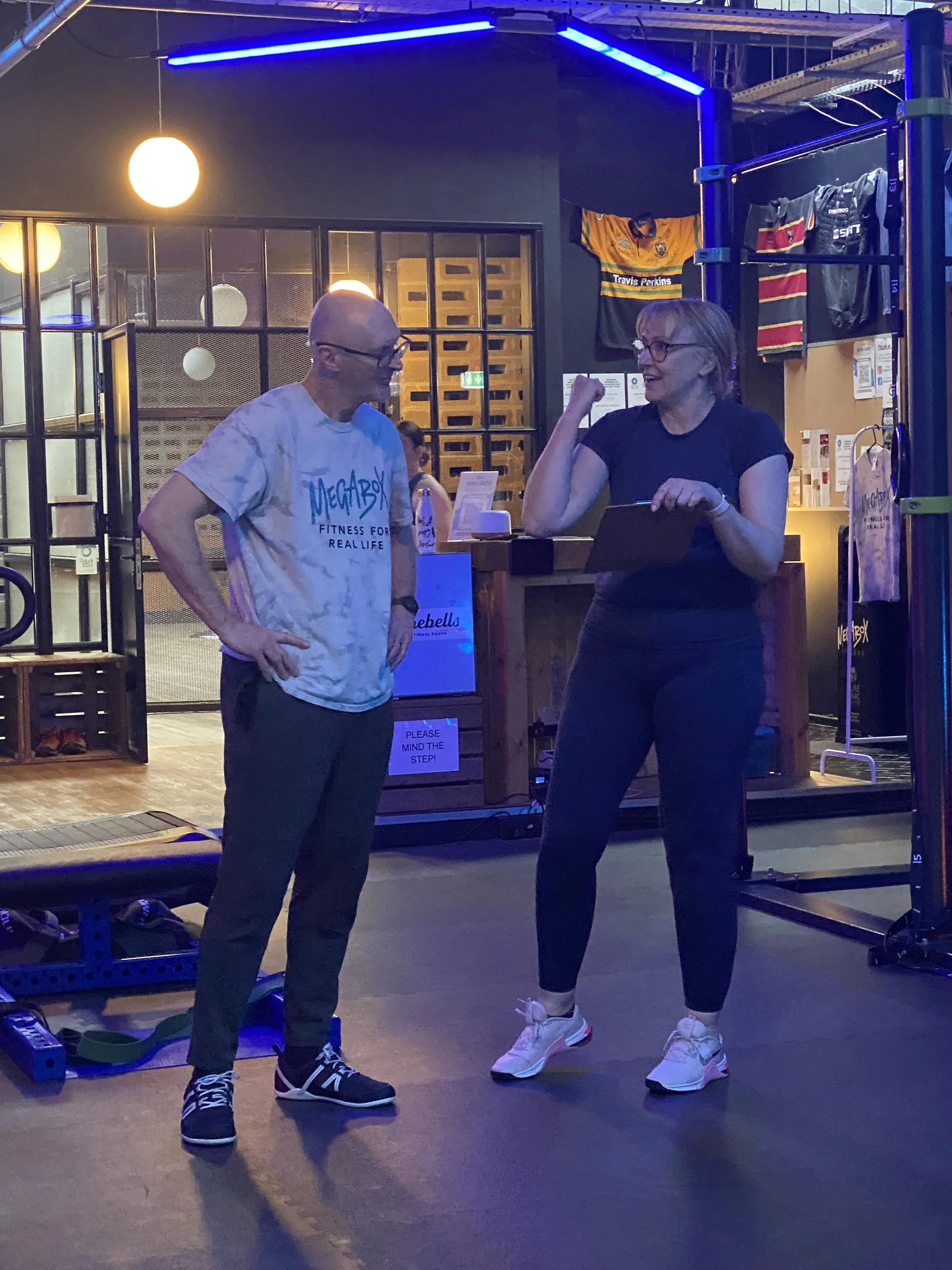 Small Group Training at MegaBox Fitness